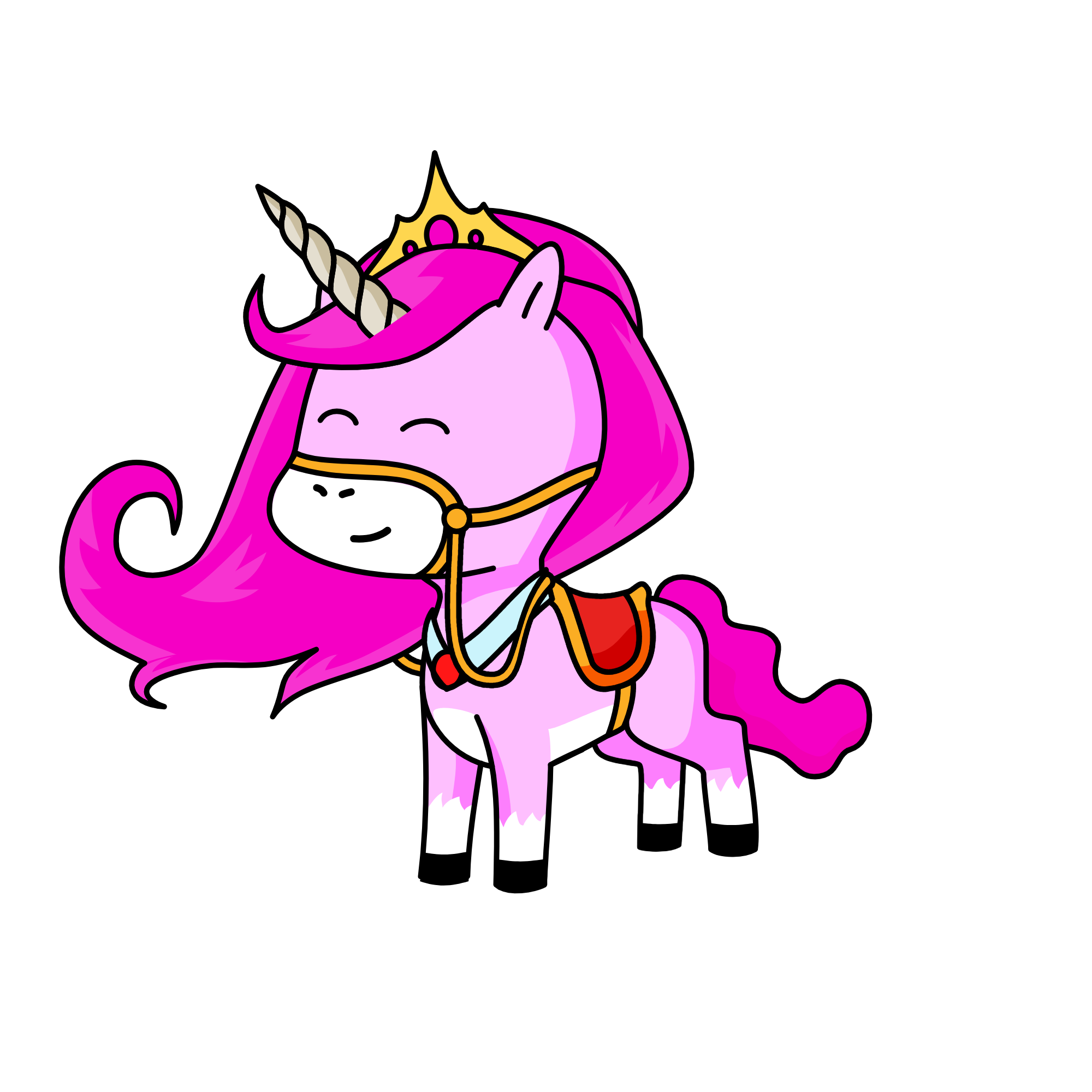 Princess, the unicorn