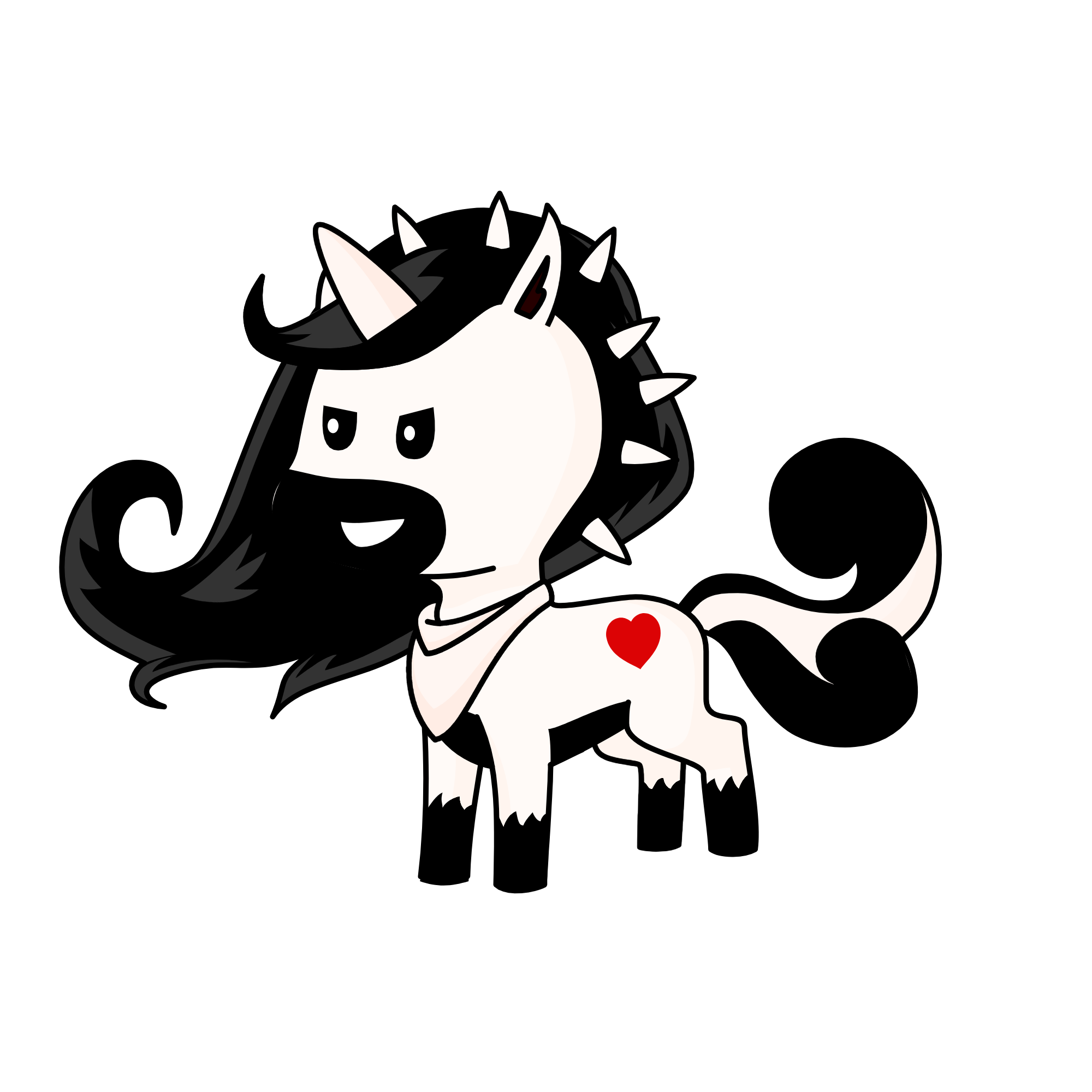 mide night, the unicorn