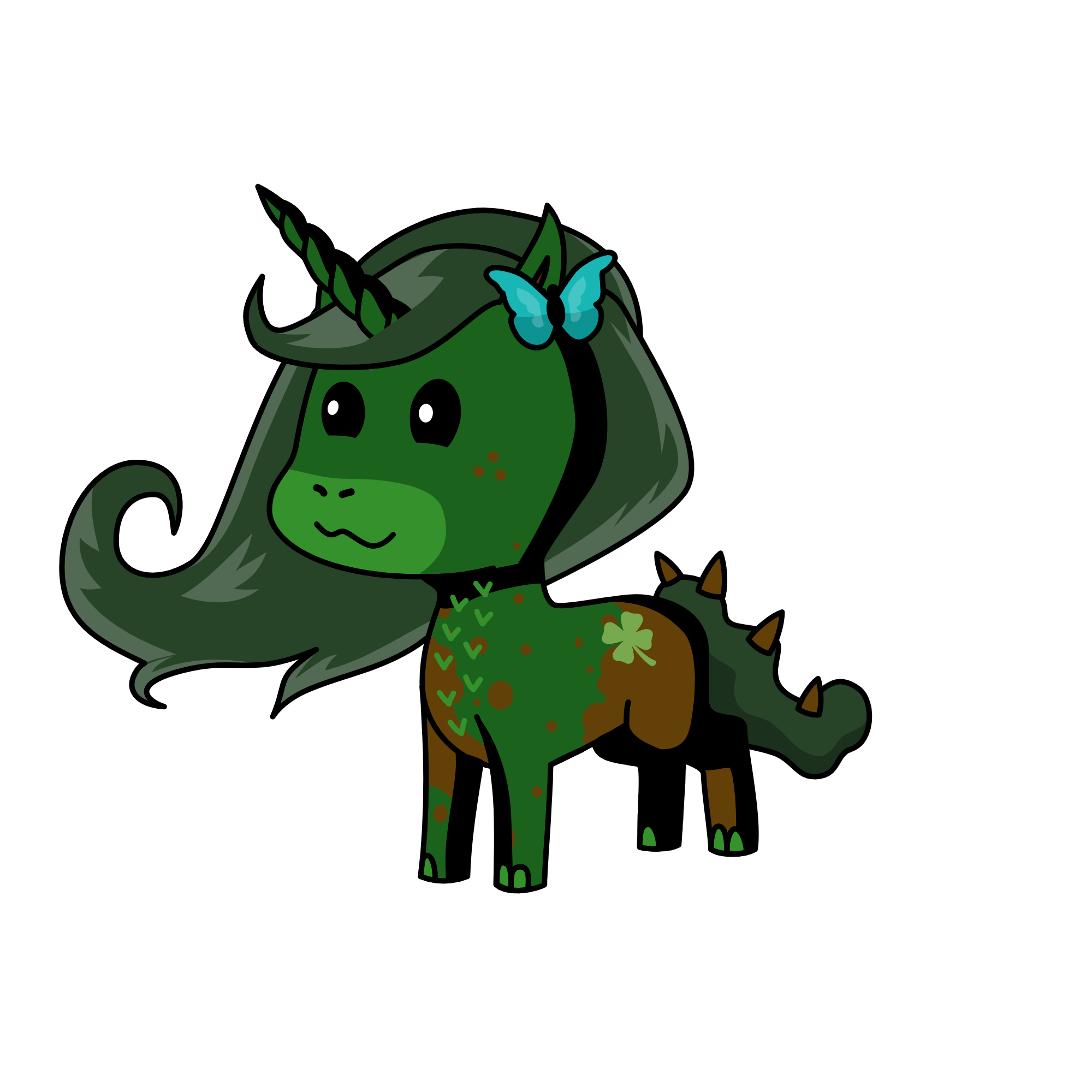 flaley, the unicorn