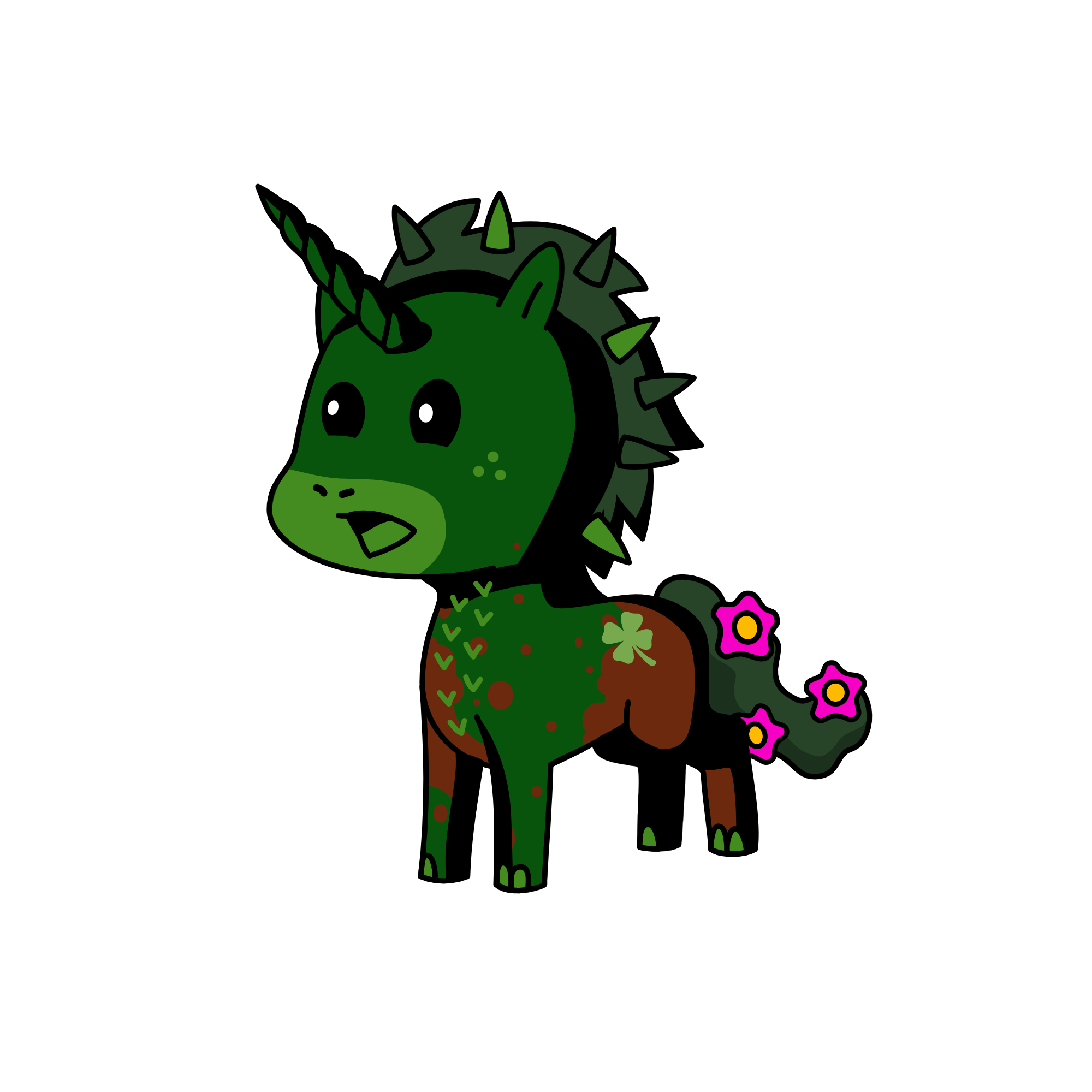 Mr. beeeee, the unicorn
