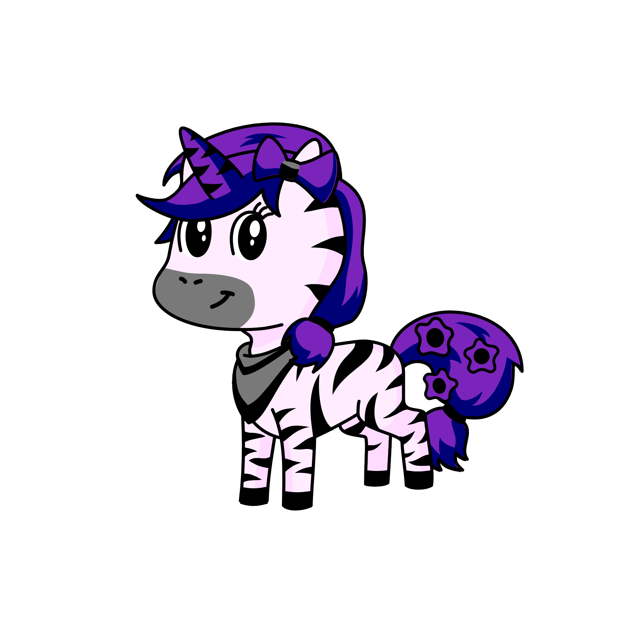 Zizzy Unicorn Version, the unicorn