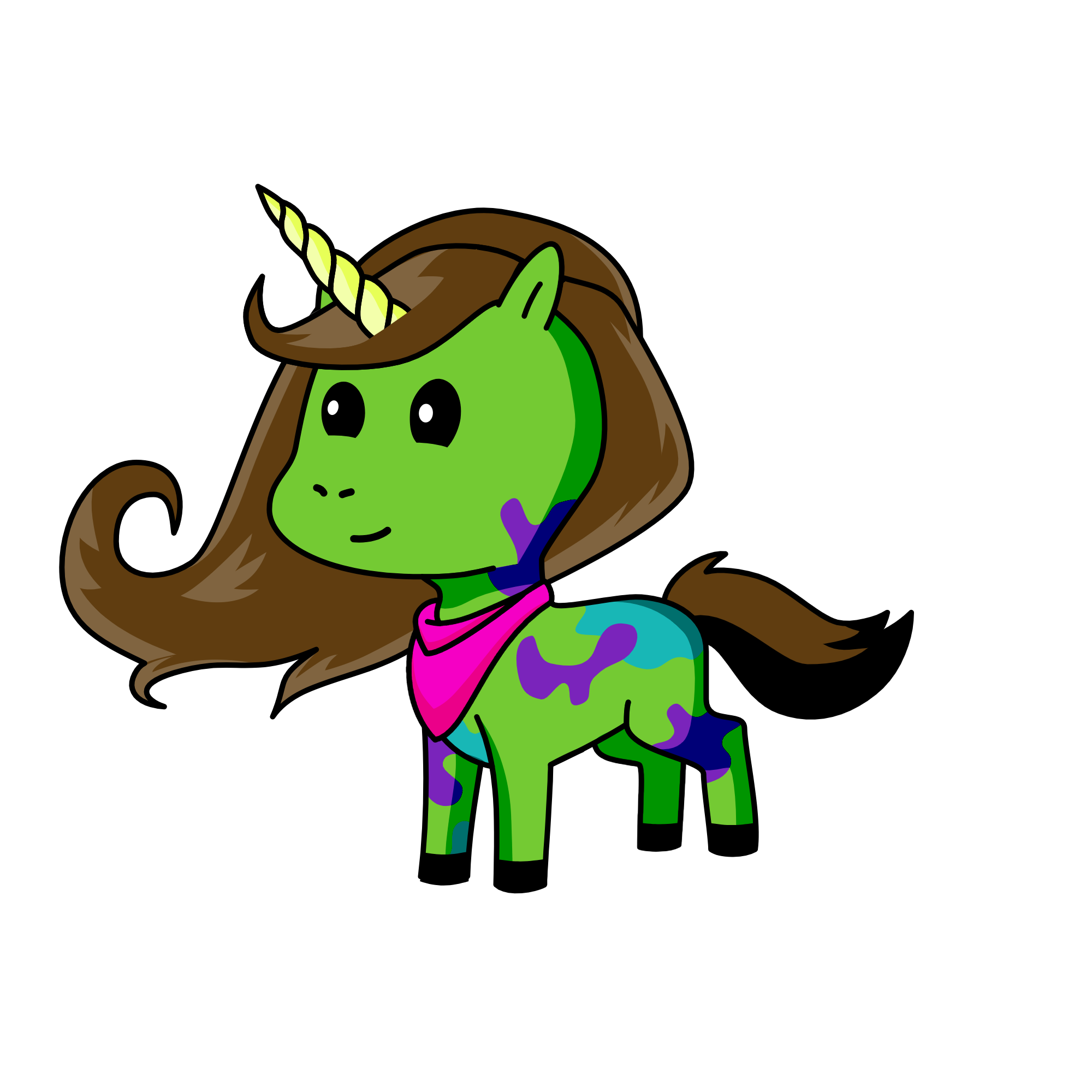 Forest, the unicorn