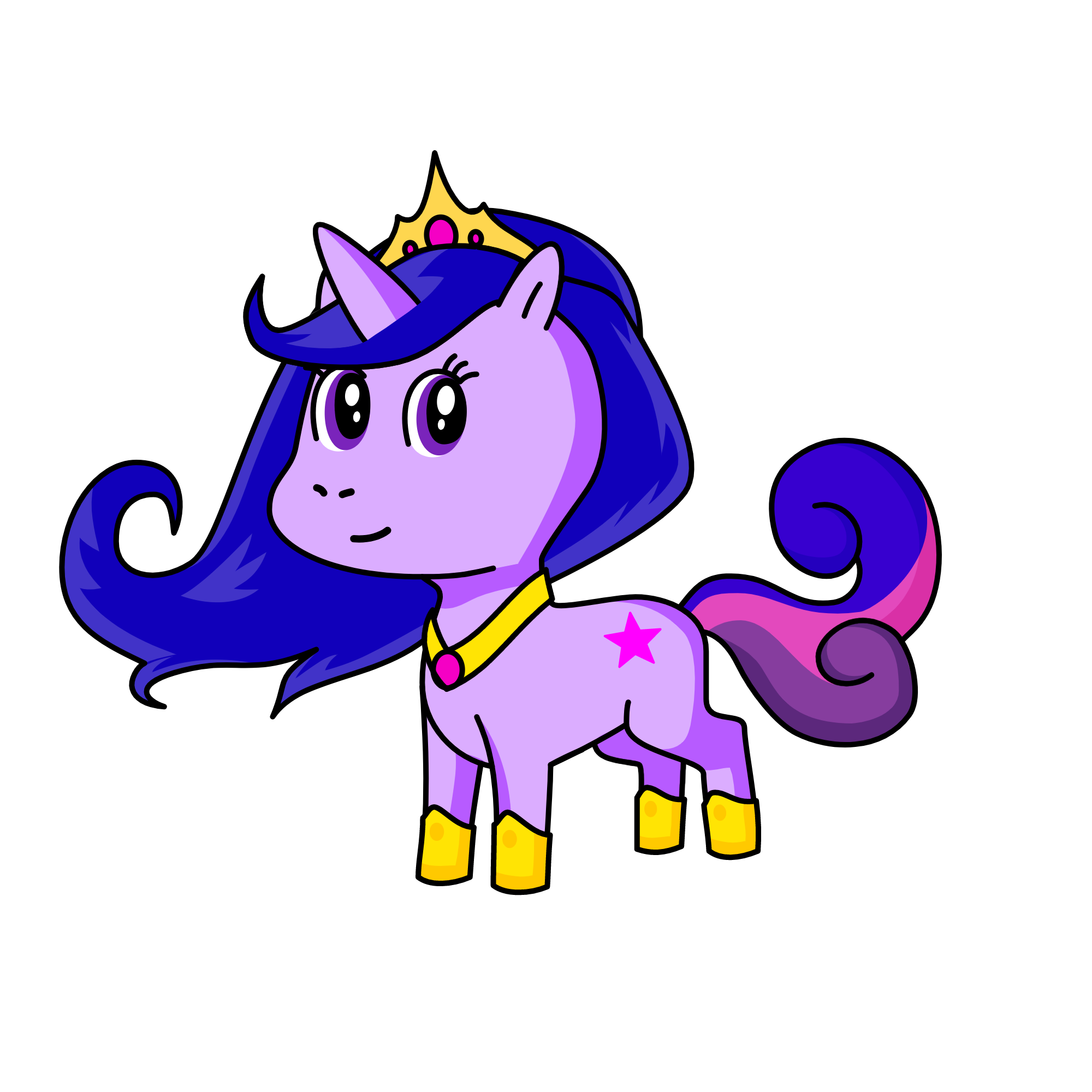 Twilight Sparkle, the unicorn