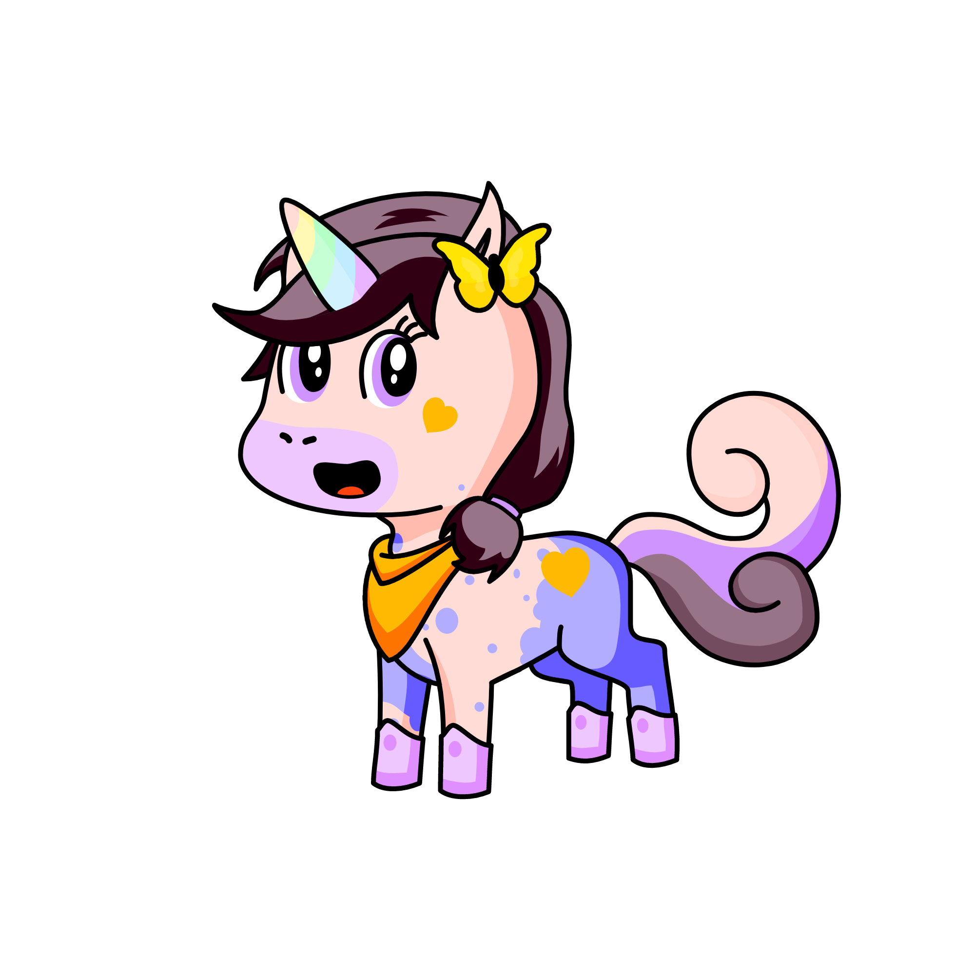 poppy, the unicorn