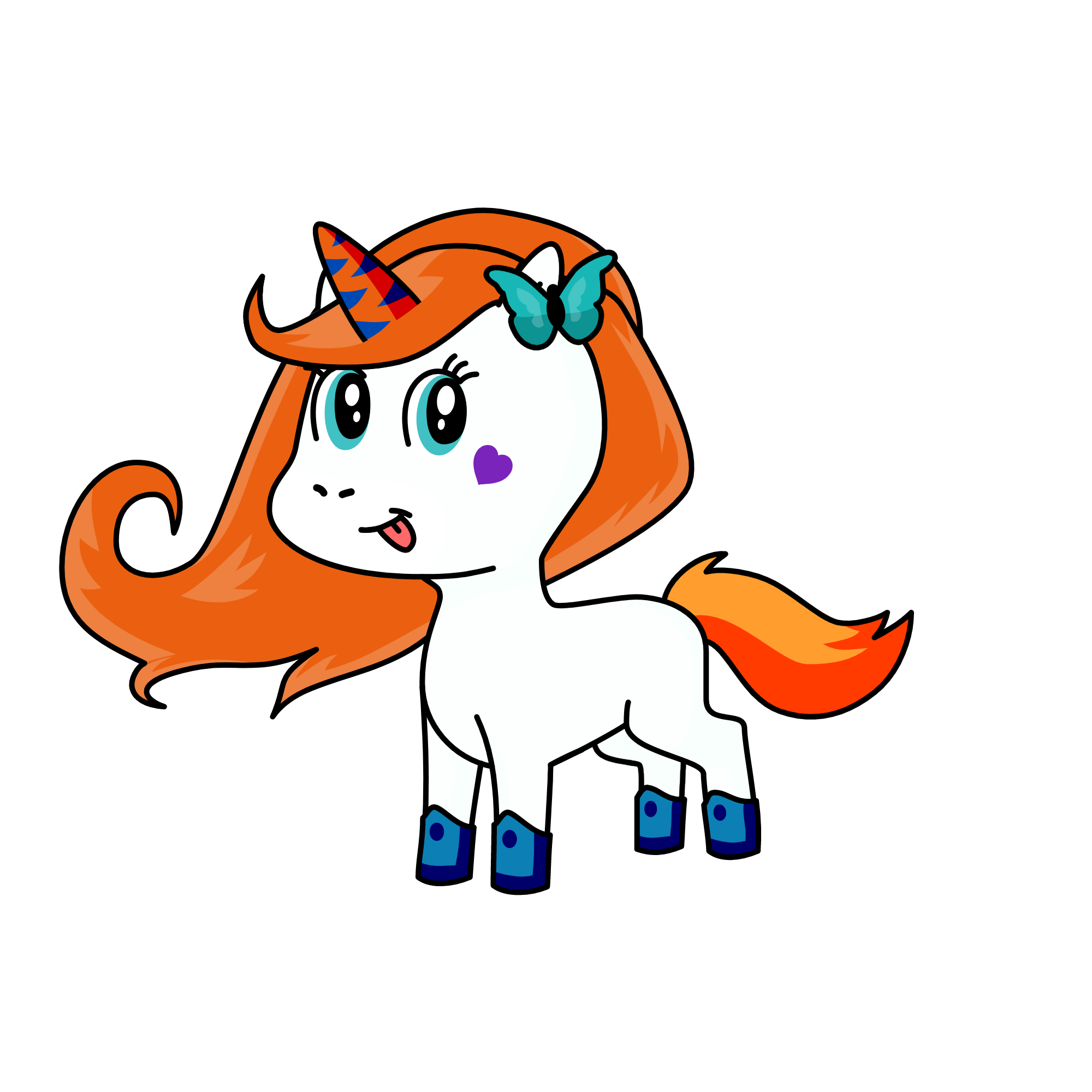 Sophie, the unicorn