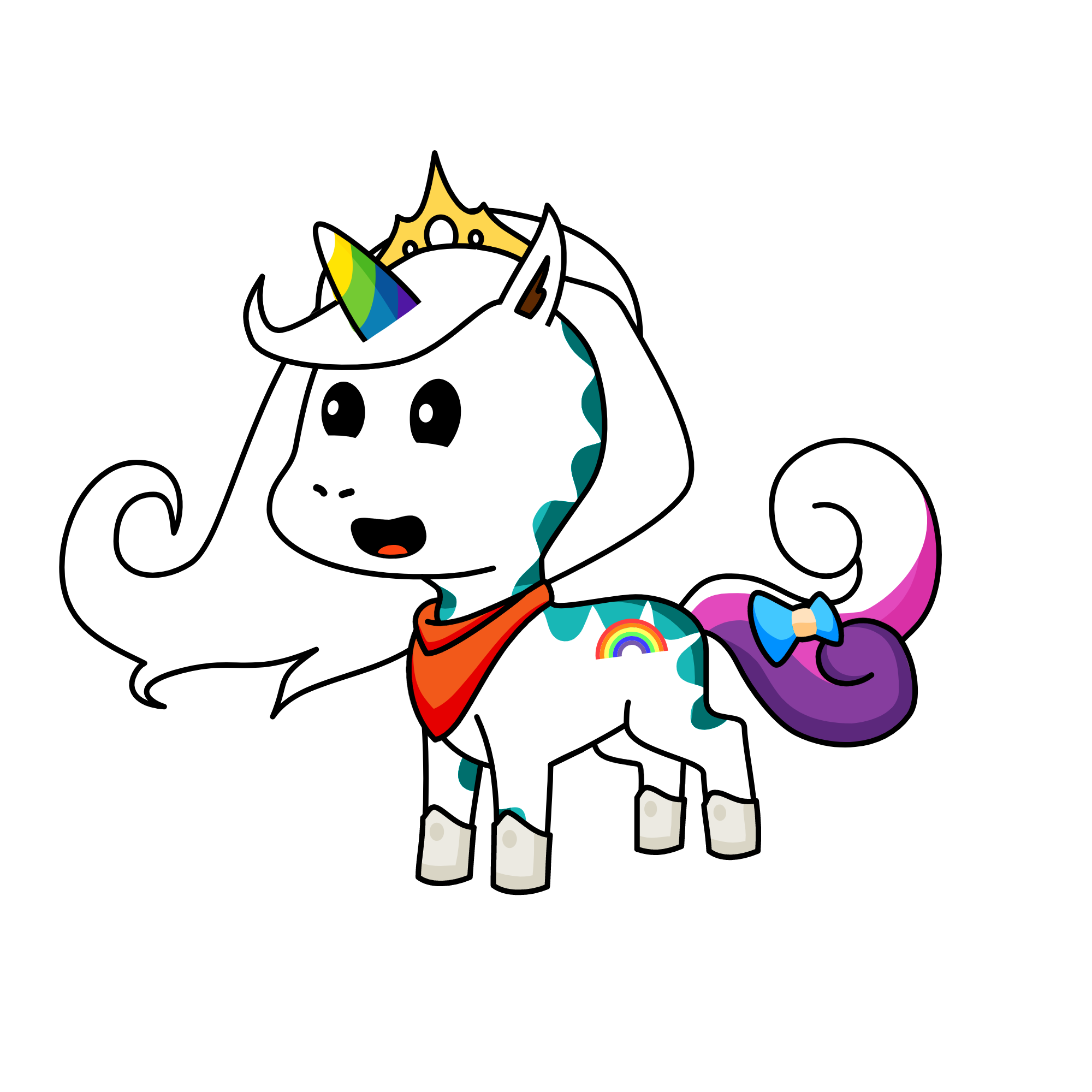 , the unicorn