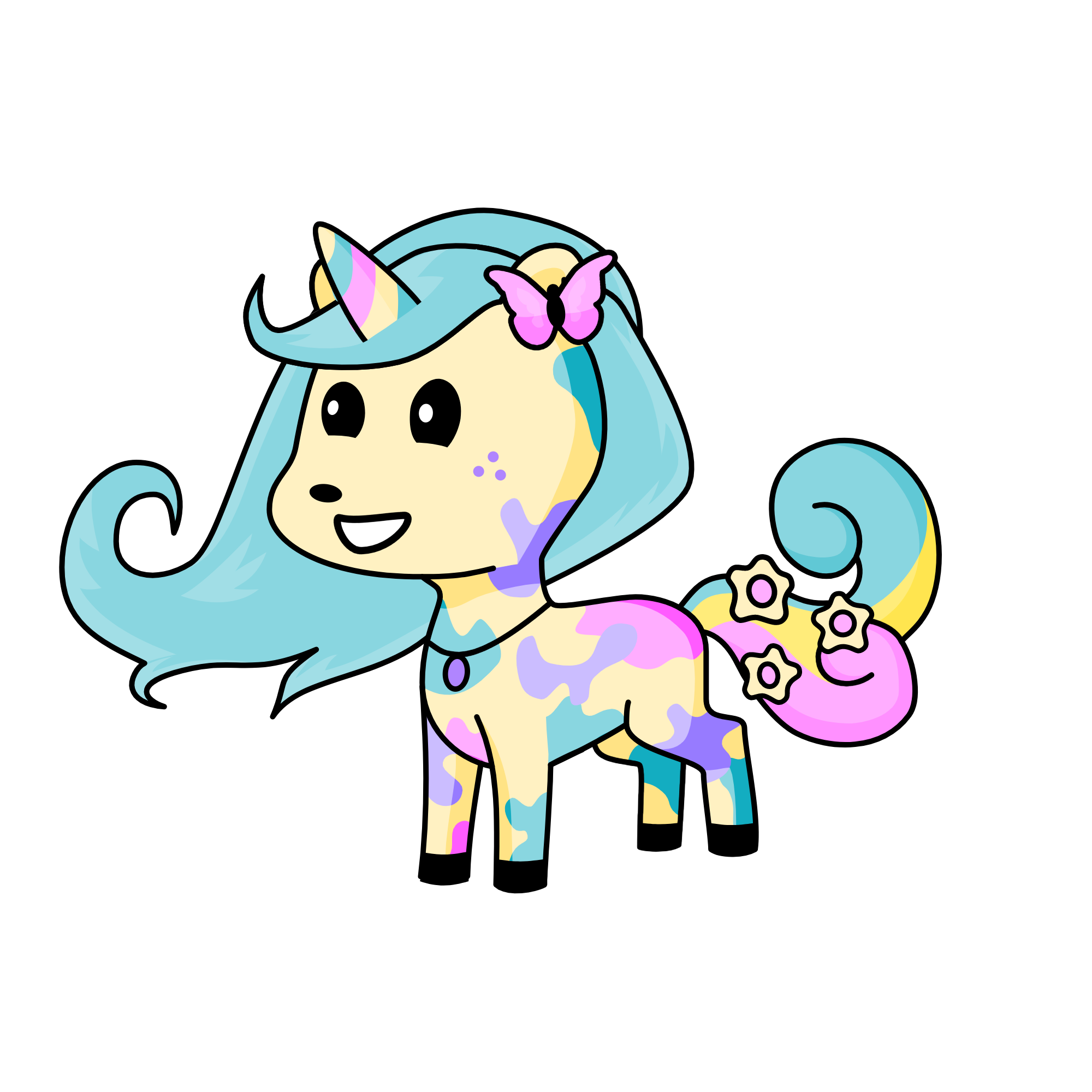 sahara, the unicorn