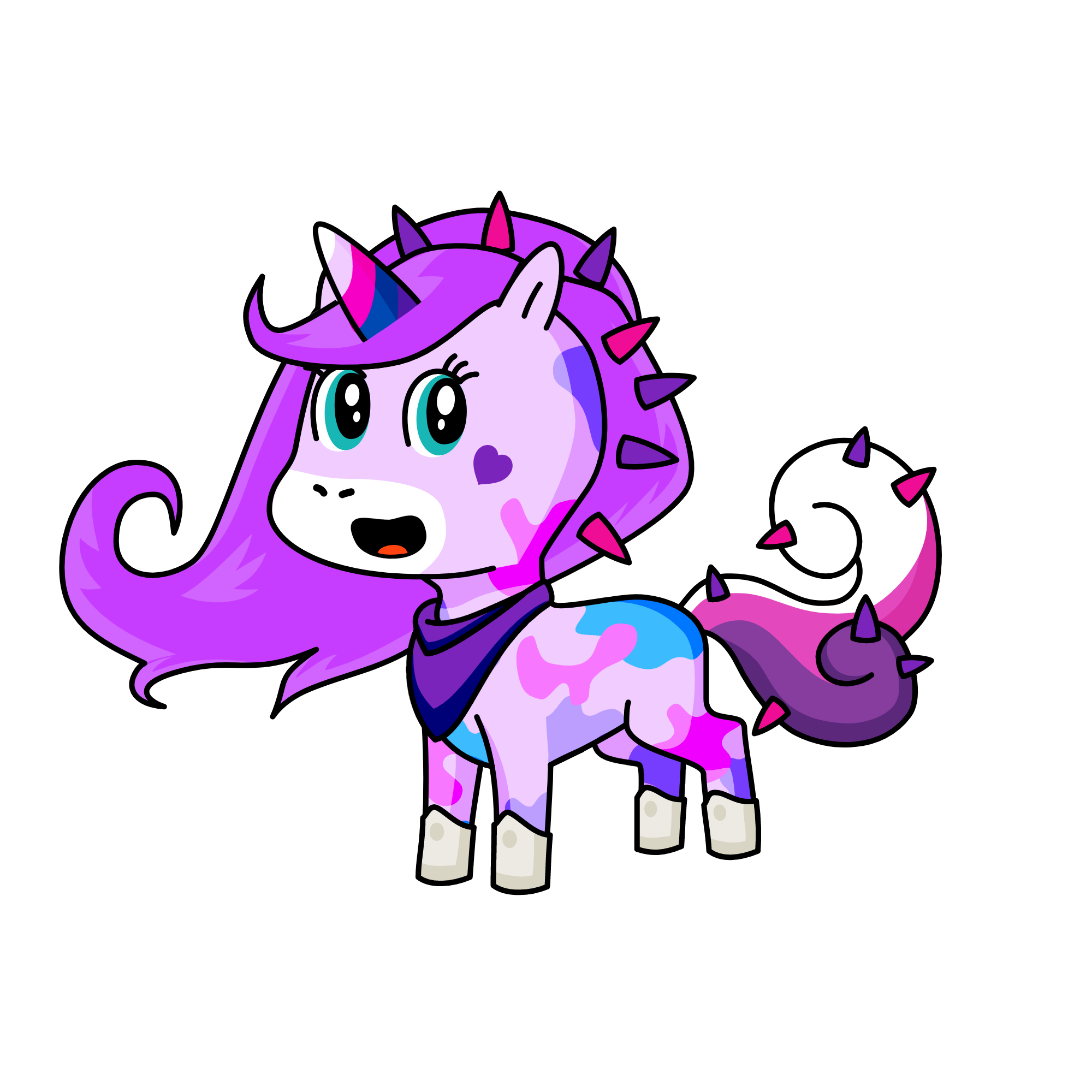 Ella, the unicorn