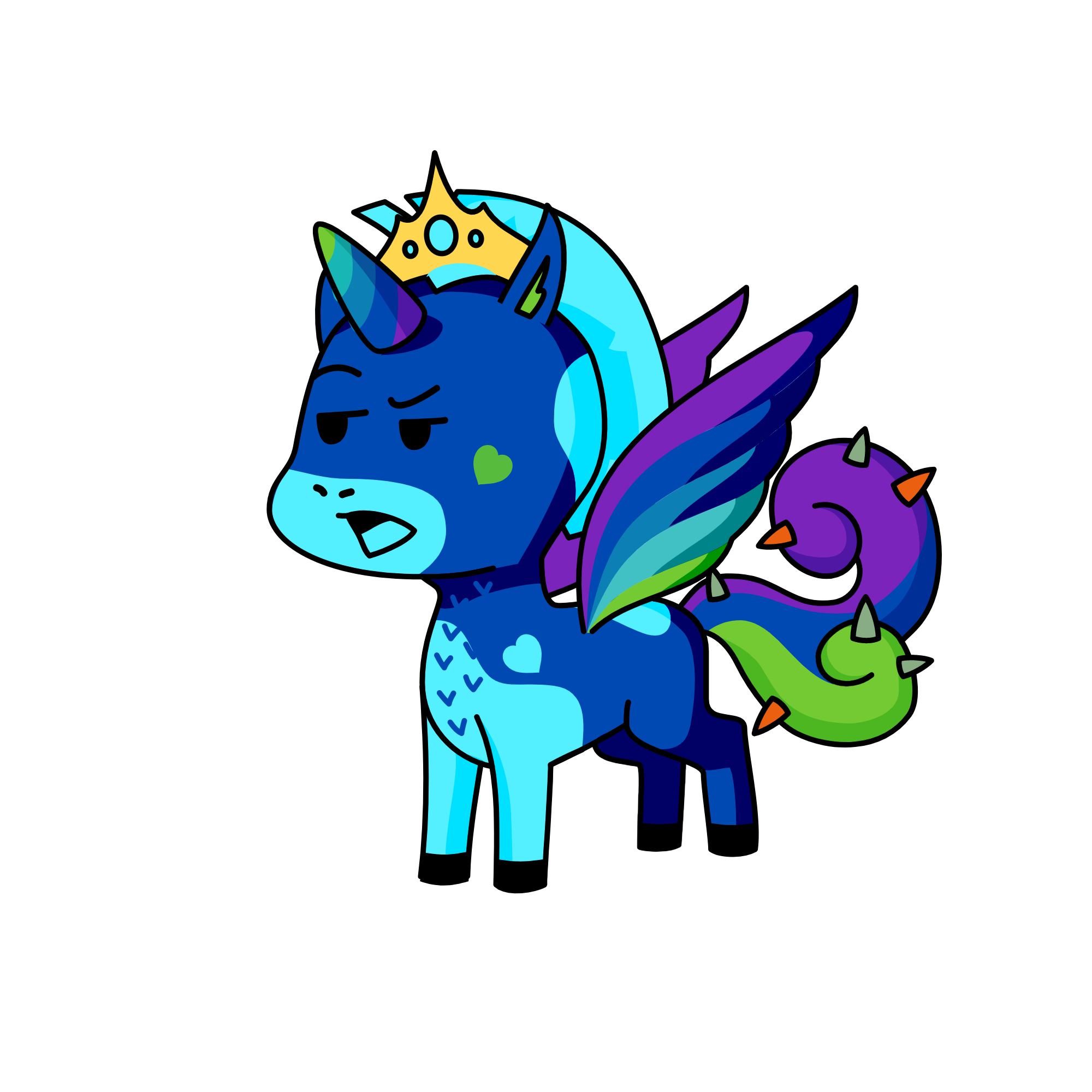 dad-a-corn, the unicorn
