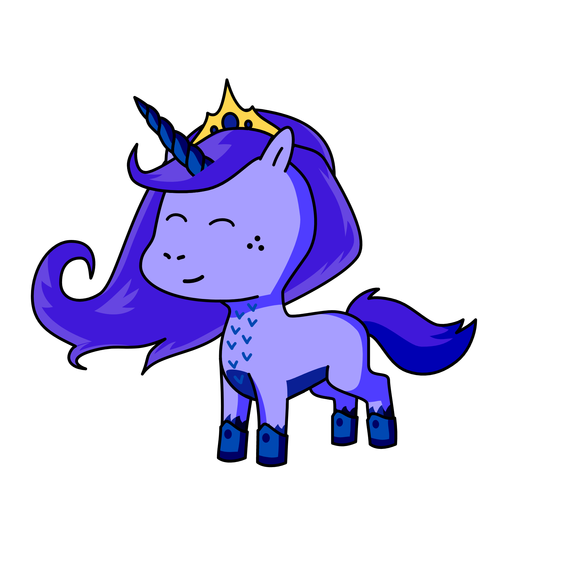 midnight sparkle, the unicorn