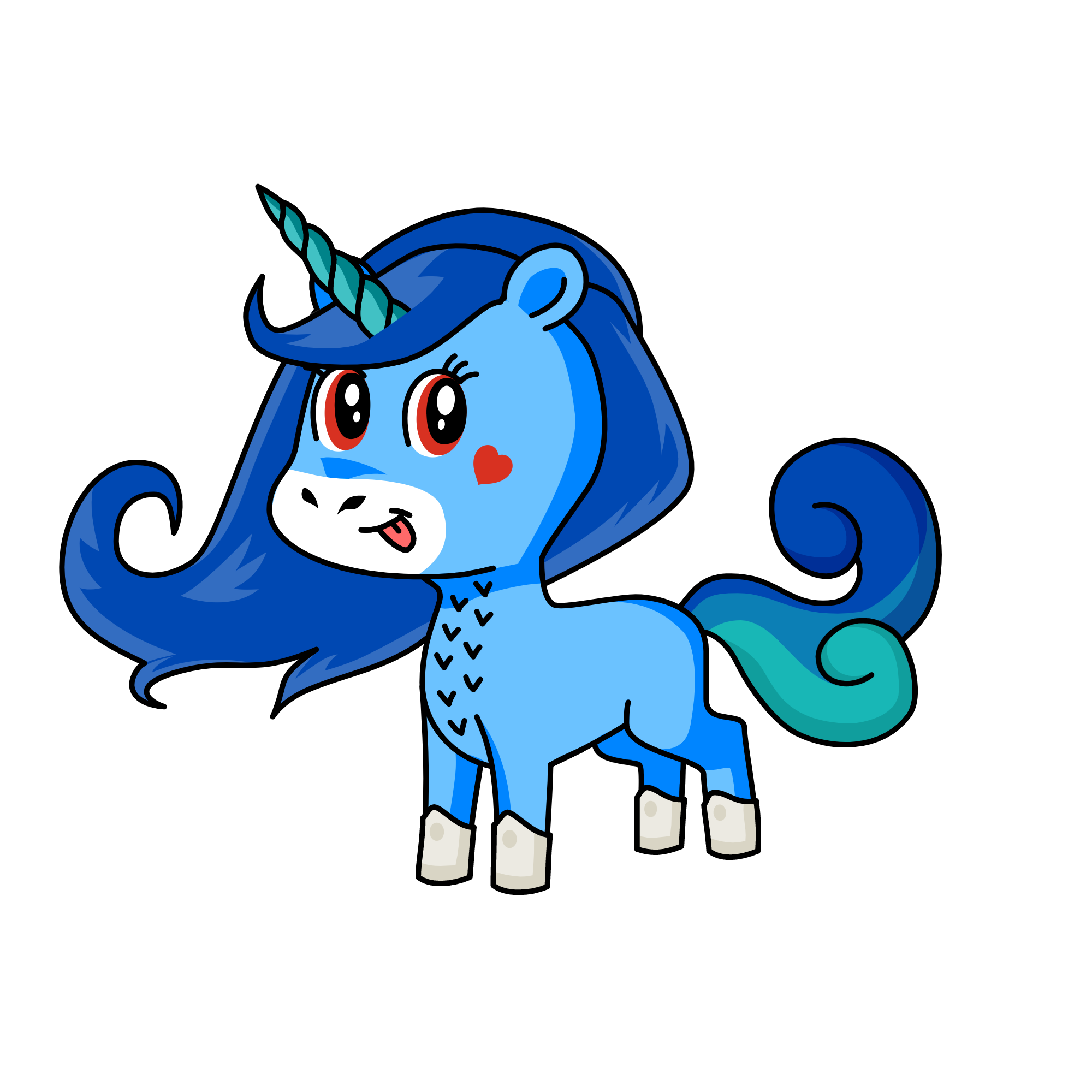 willow sucks at life, the unicorn
