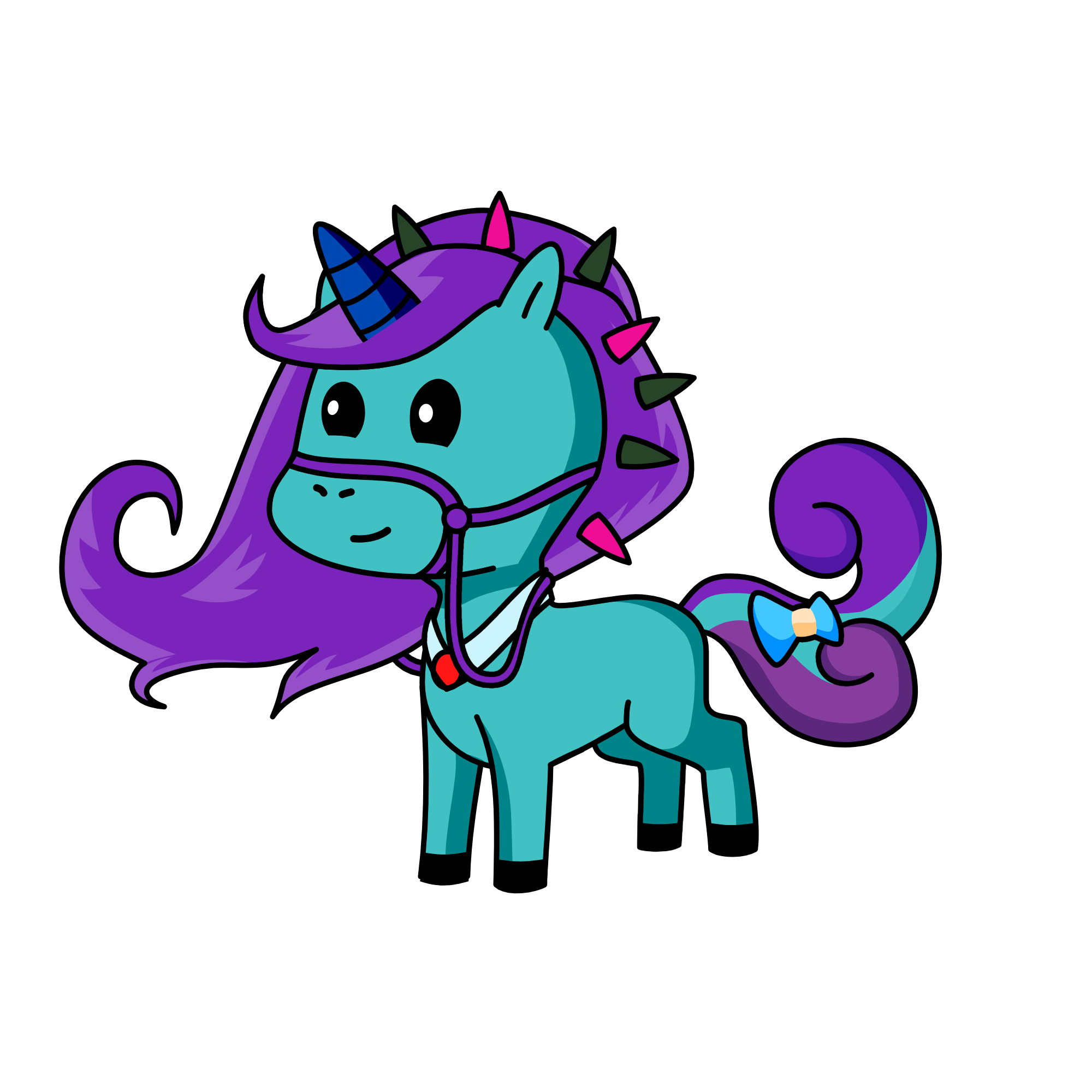 tixit, the unicorn