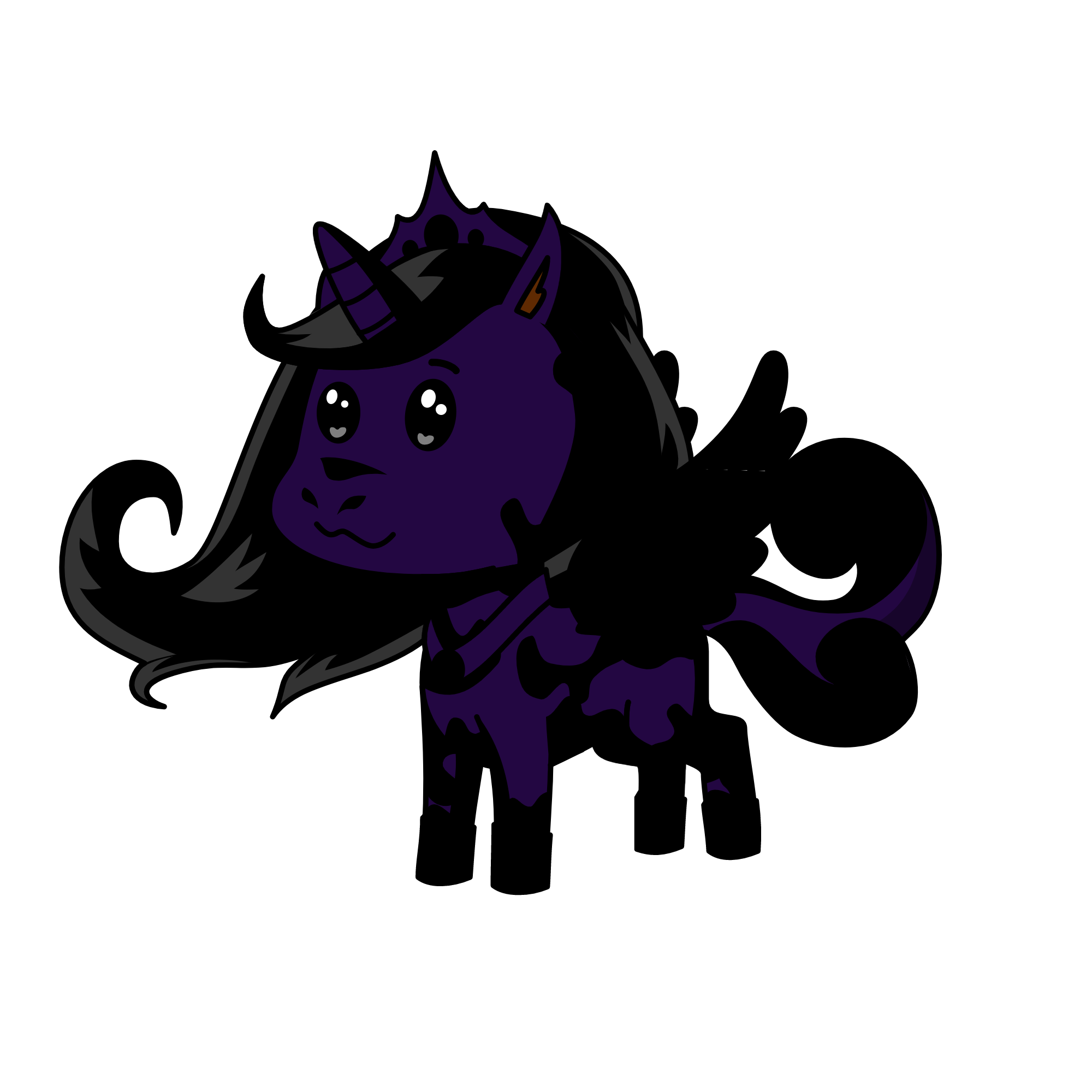 MoonLight, the unicorn