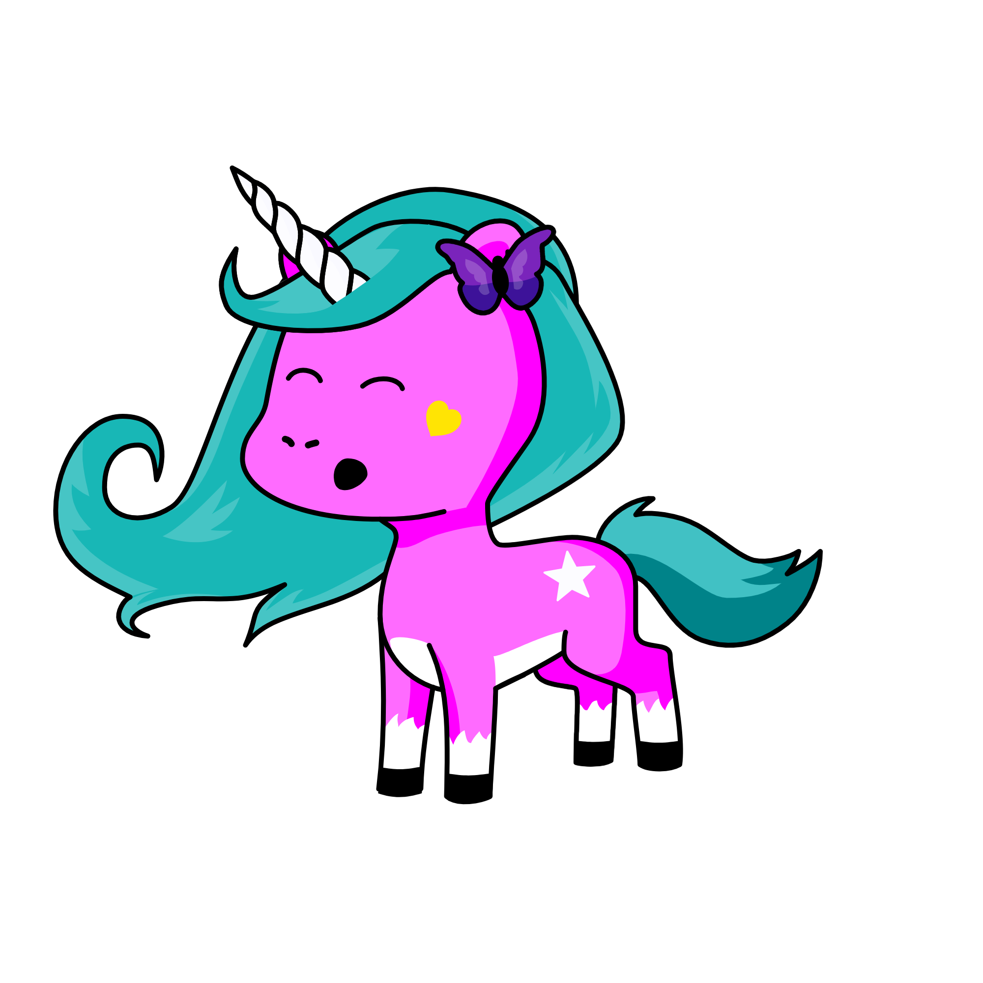 Bella, the unicorn