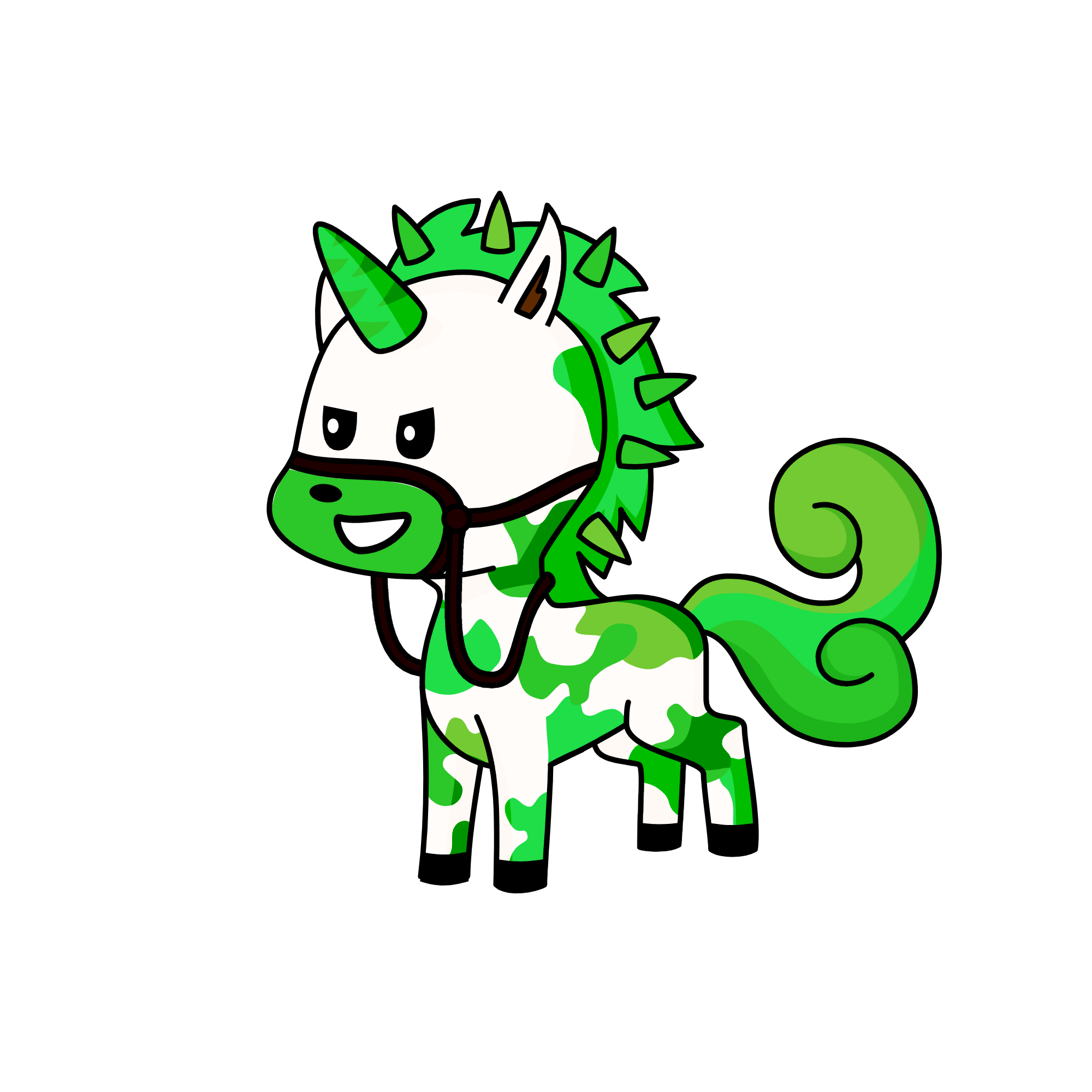hi, the unicorn