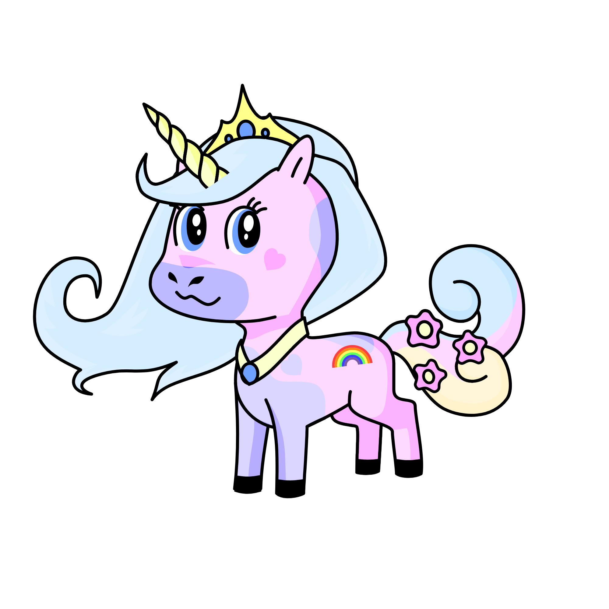 Mystic Moon, the unicorn