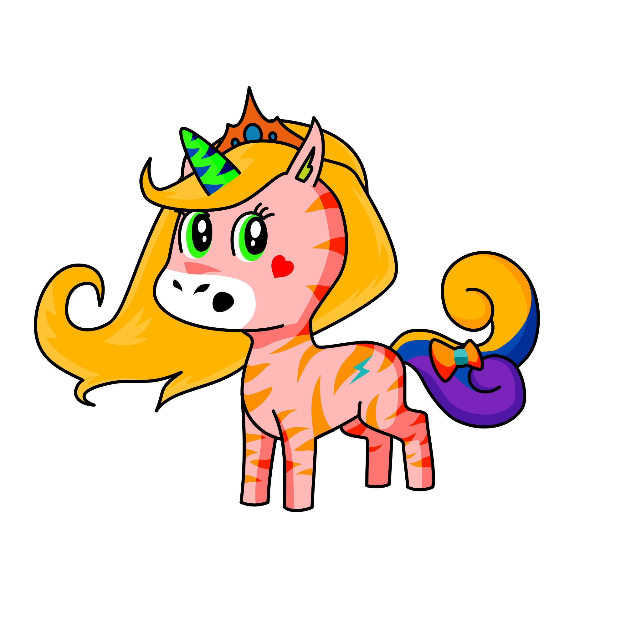 RUBI, the unicorn