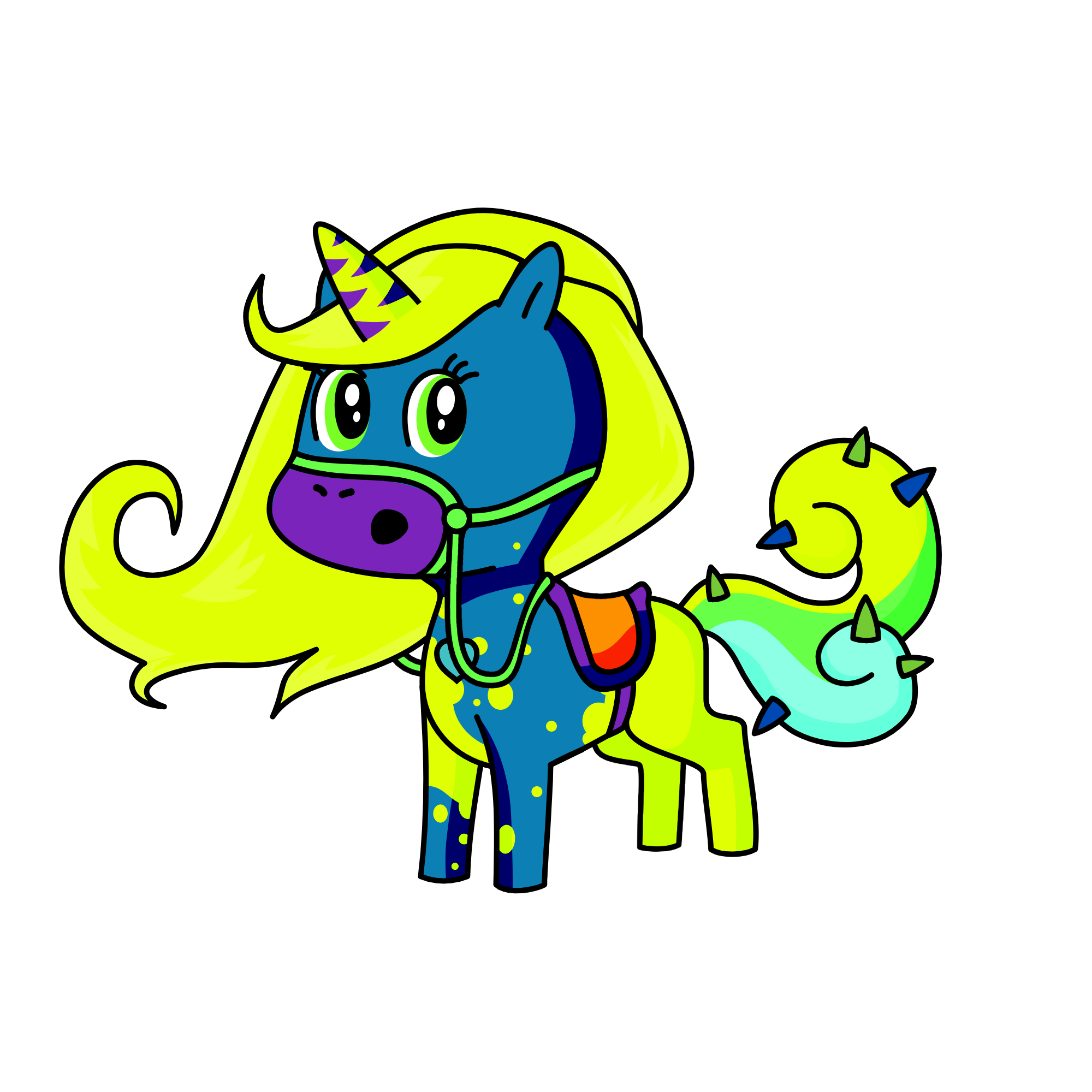 LIA, the unicorn