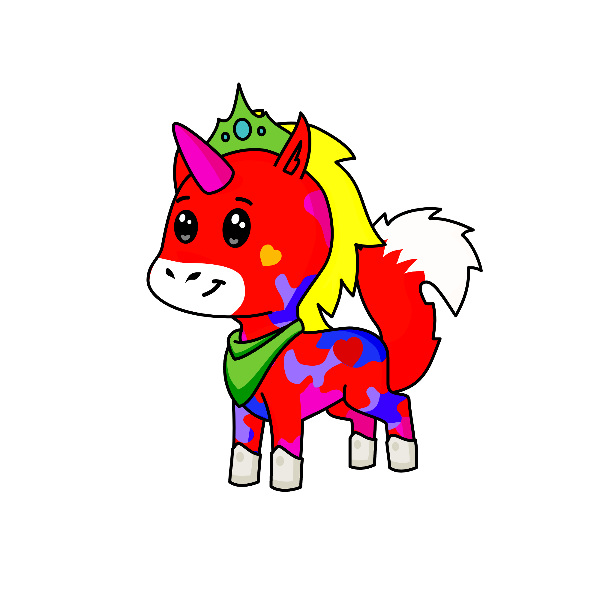 KEILA, the unicorn