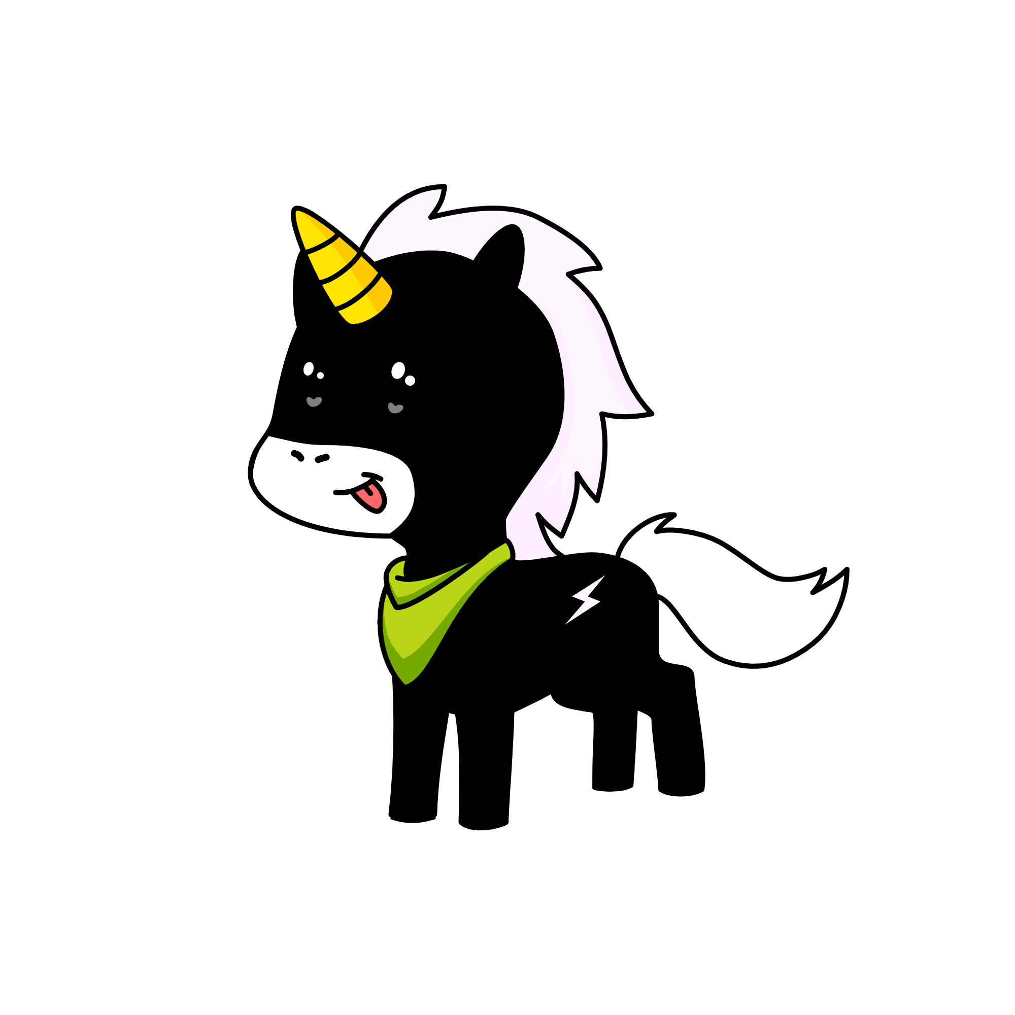 Prince, the unicorn