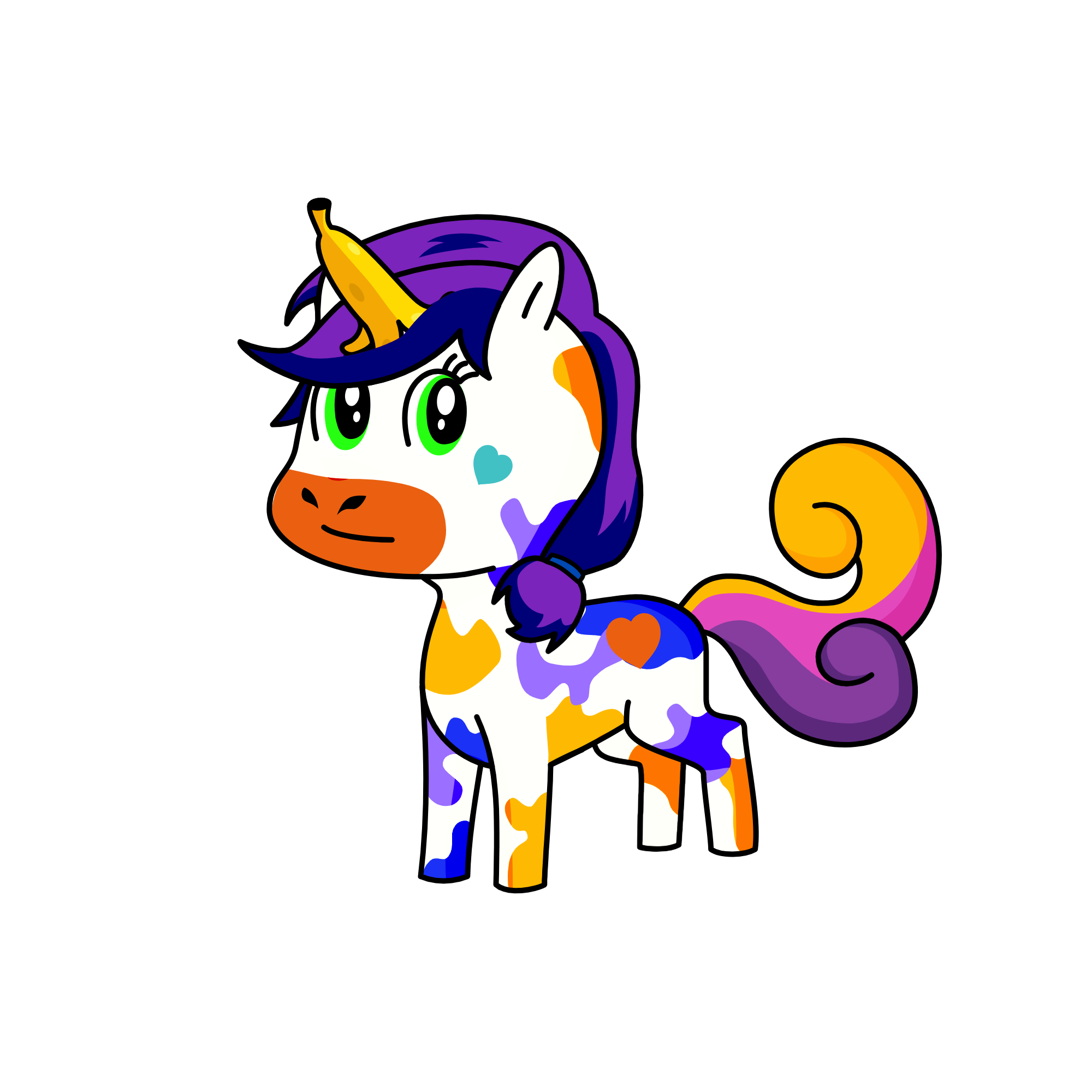 GABI, the unicorn