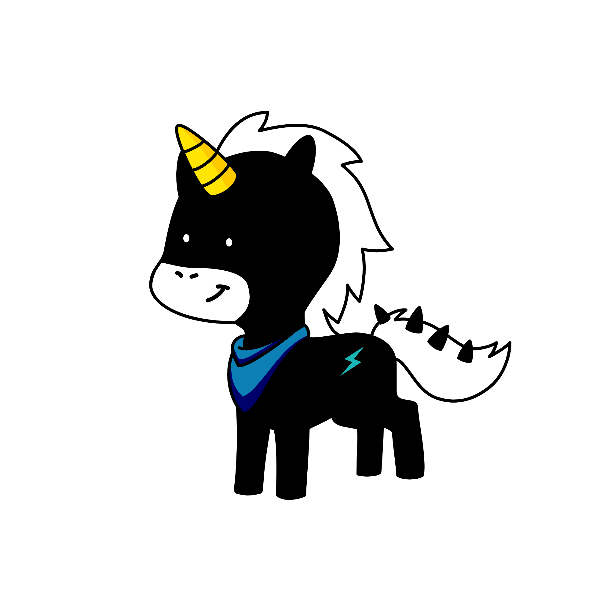 Ollie, the unicorn