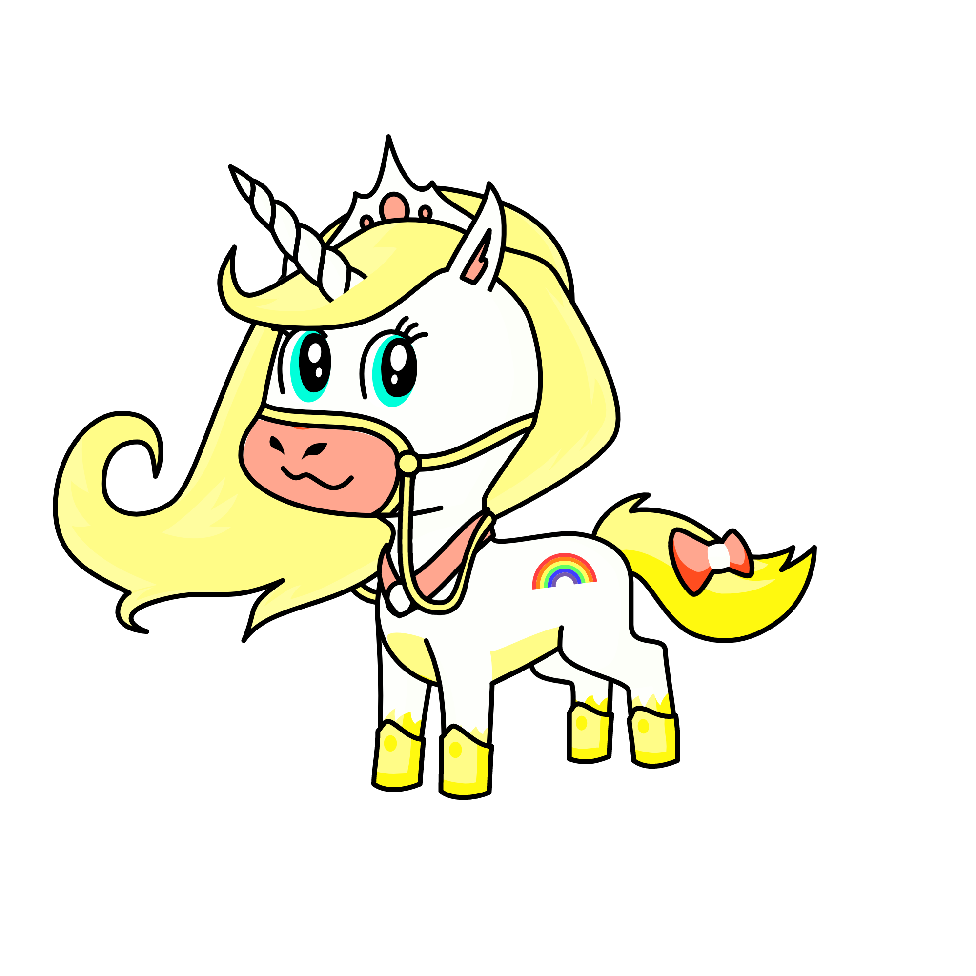 🌺Angel, the unicorn