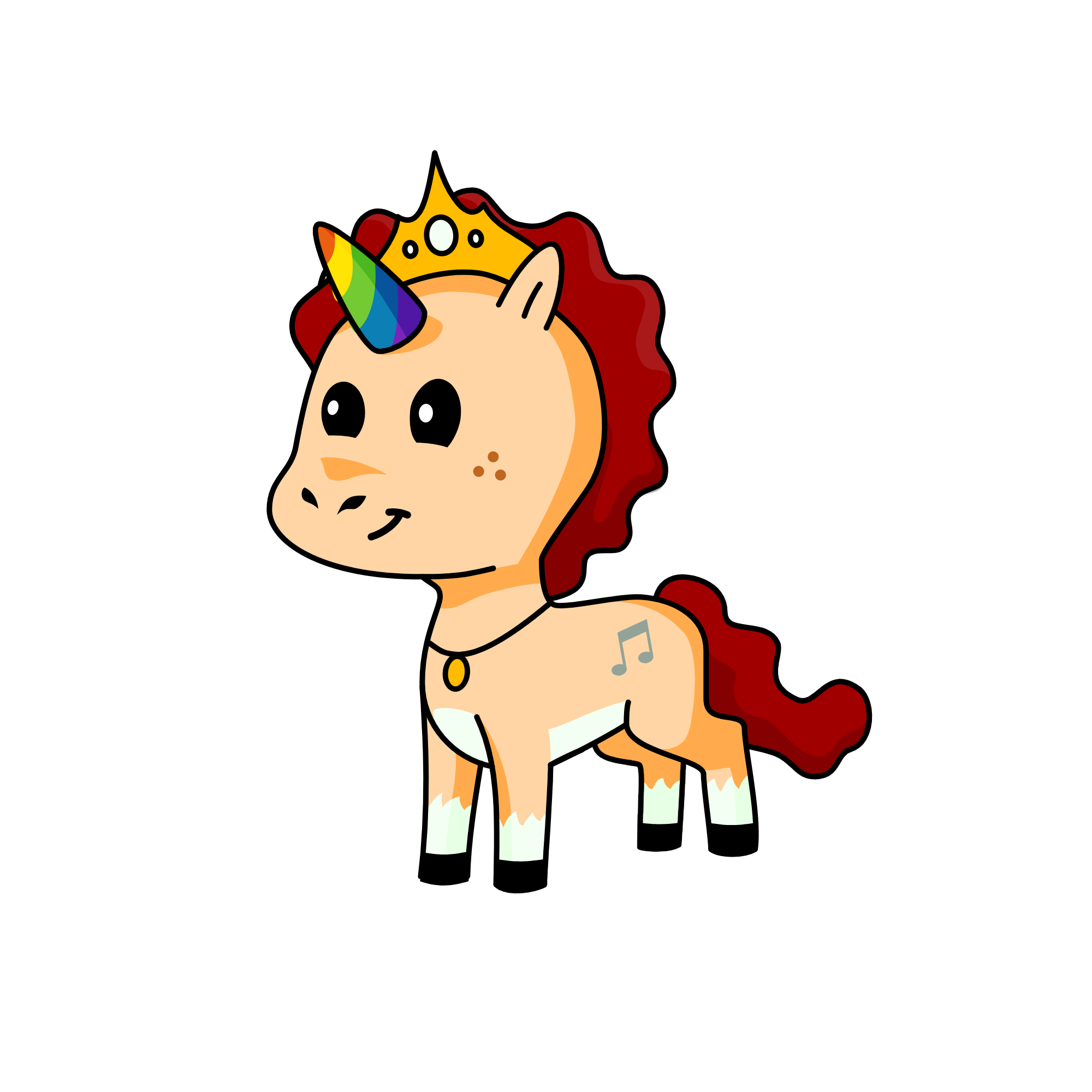 Ronit, the unicorn