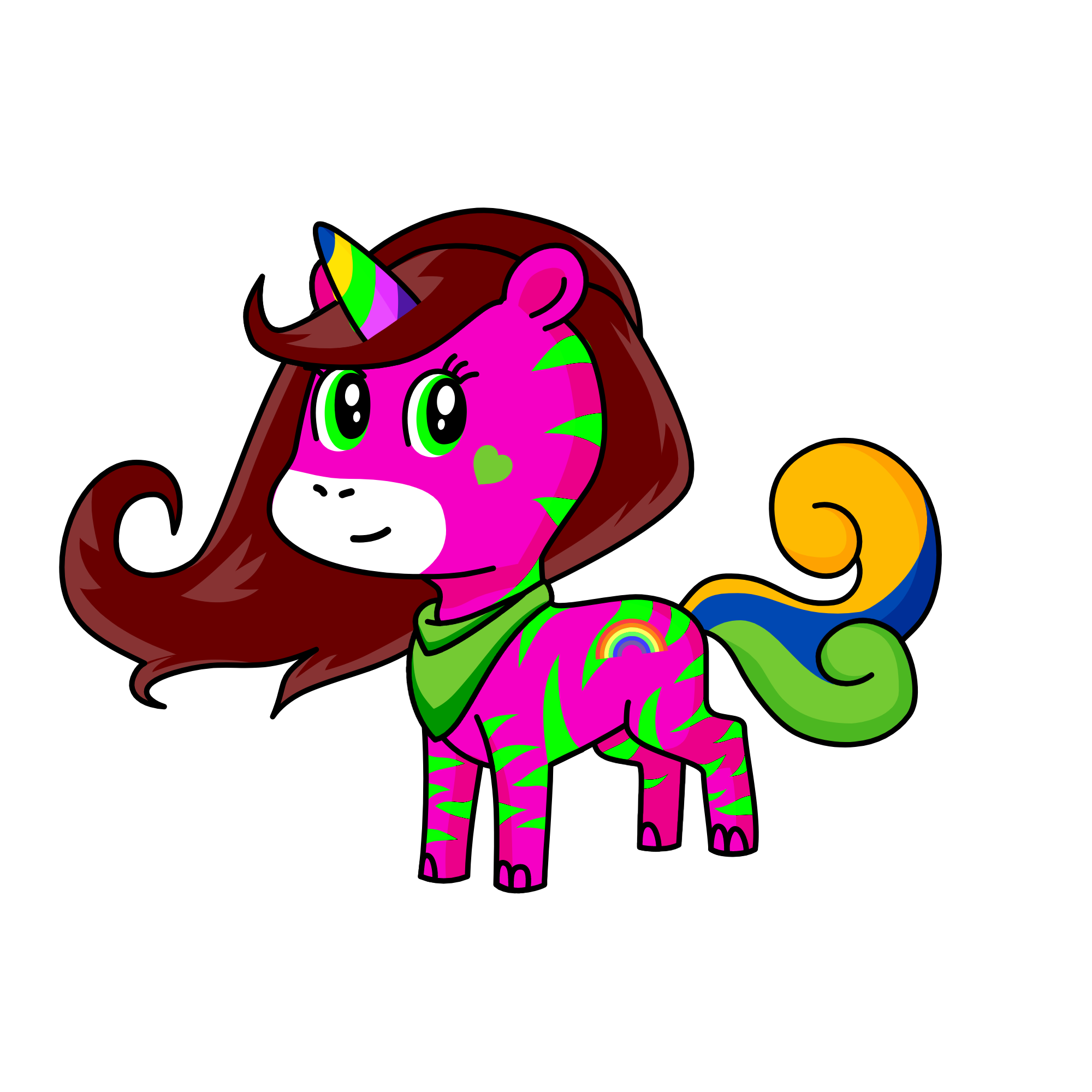 MARI, the unicorn