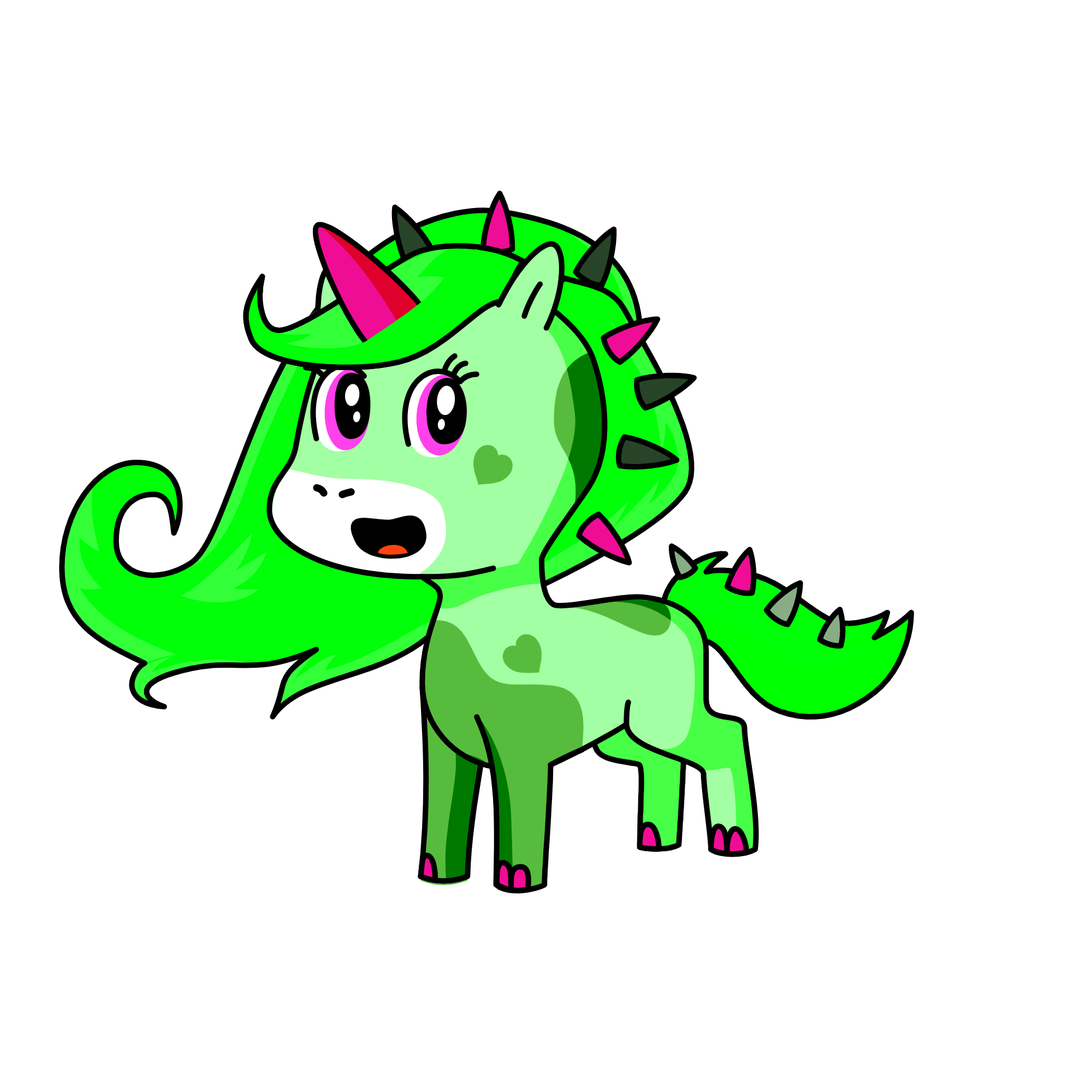 SUSAN, the unicorn