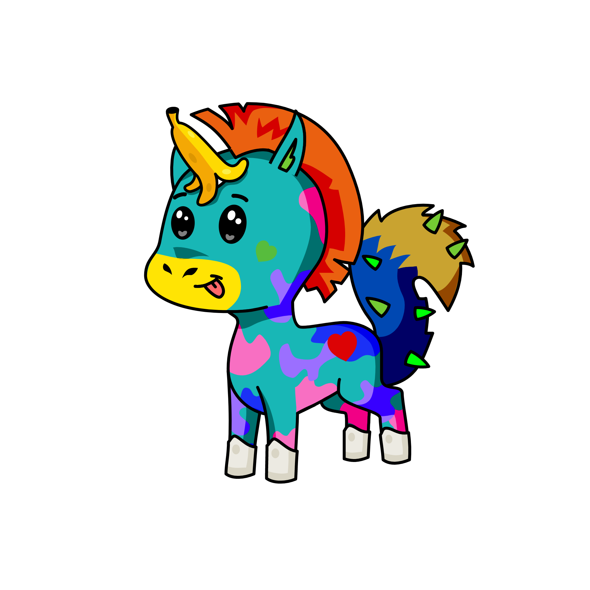 LUDOVICO, the unicorn
