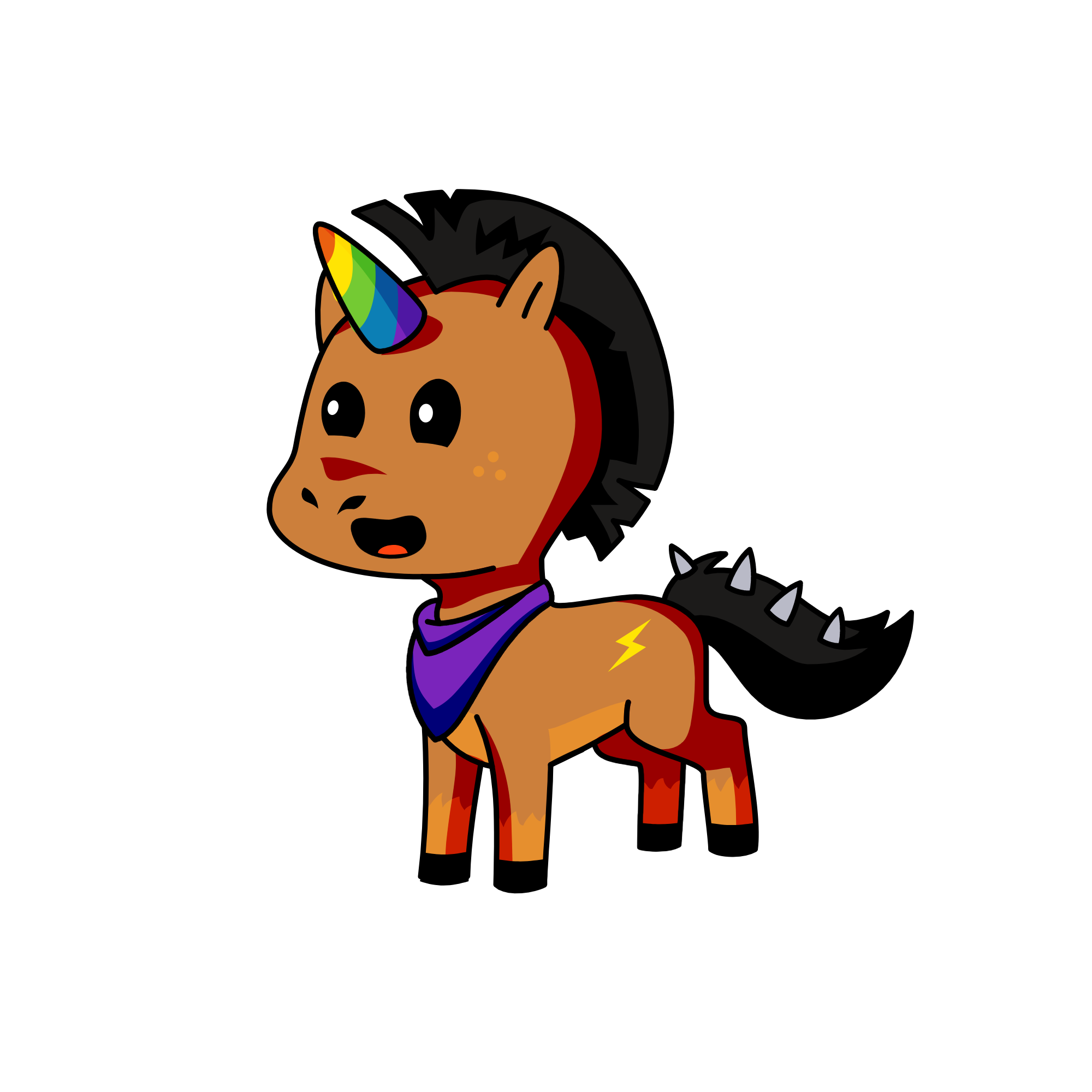 Amy, the unicorn