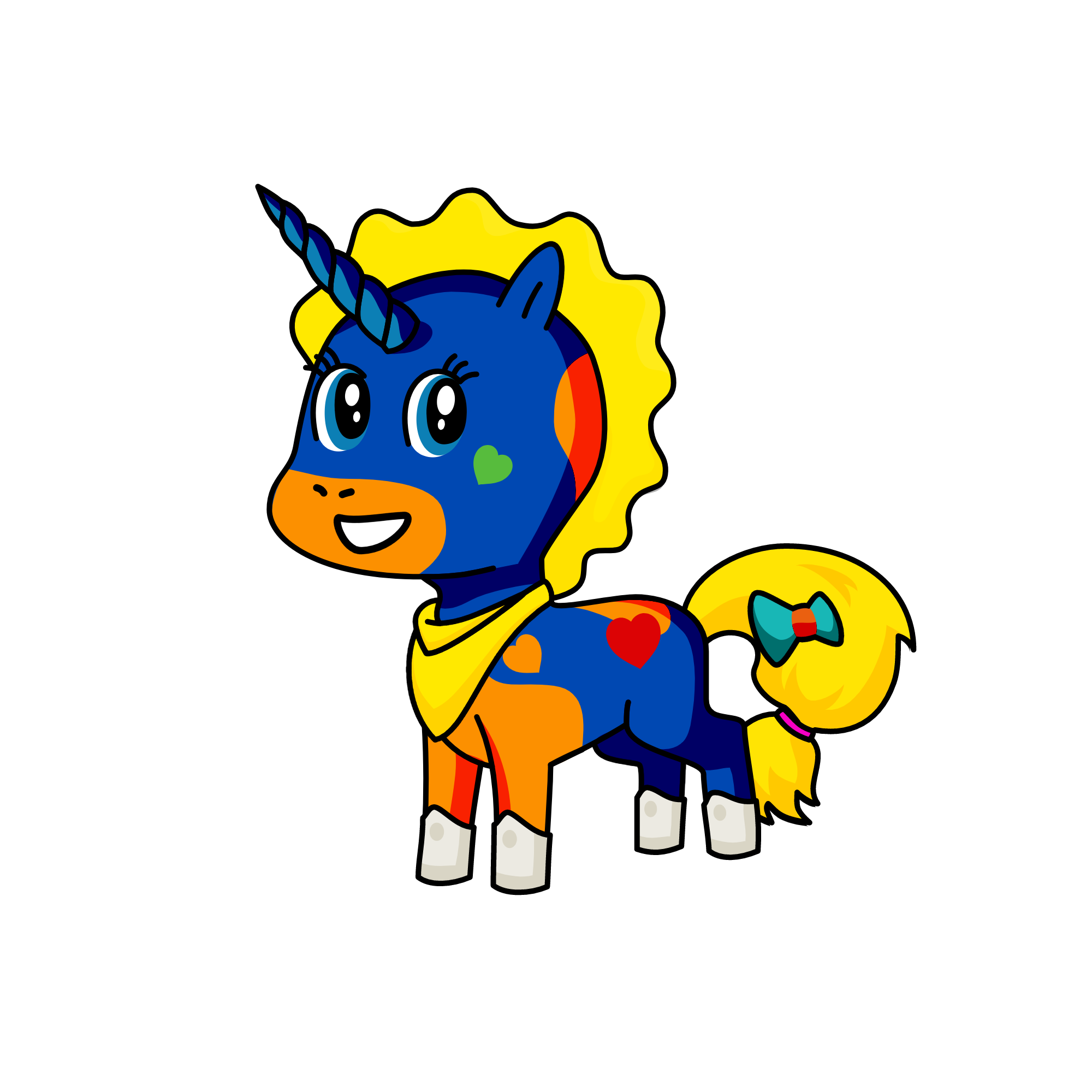 FIFI, the unicorn