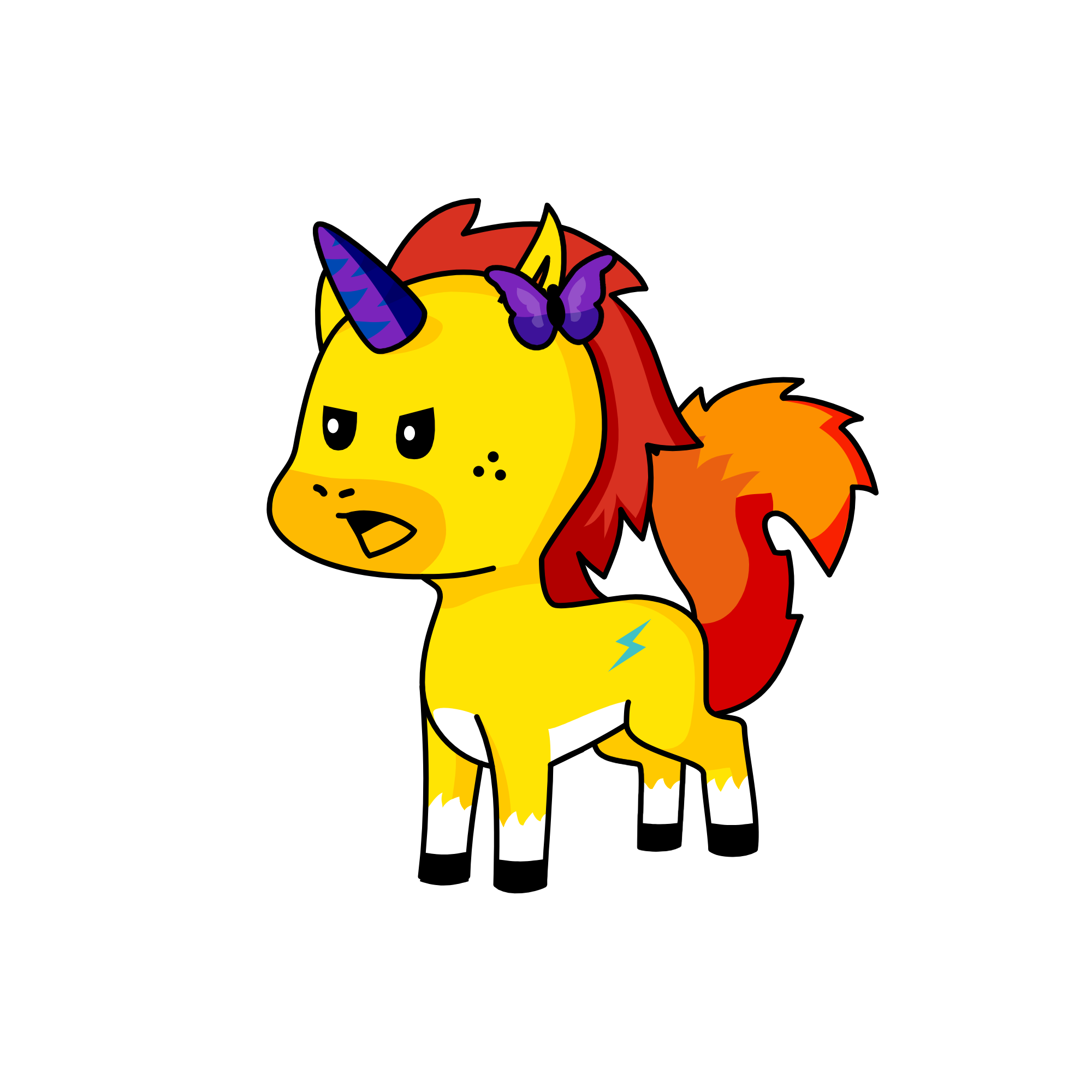 , the unicorn