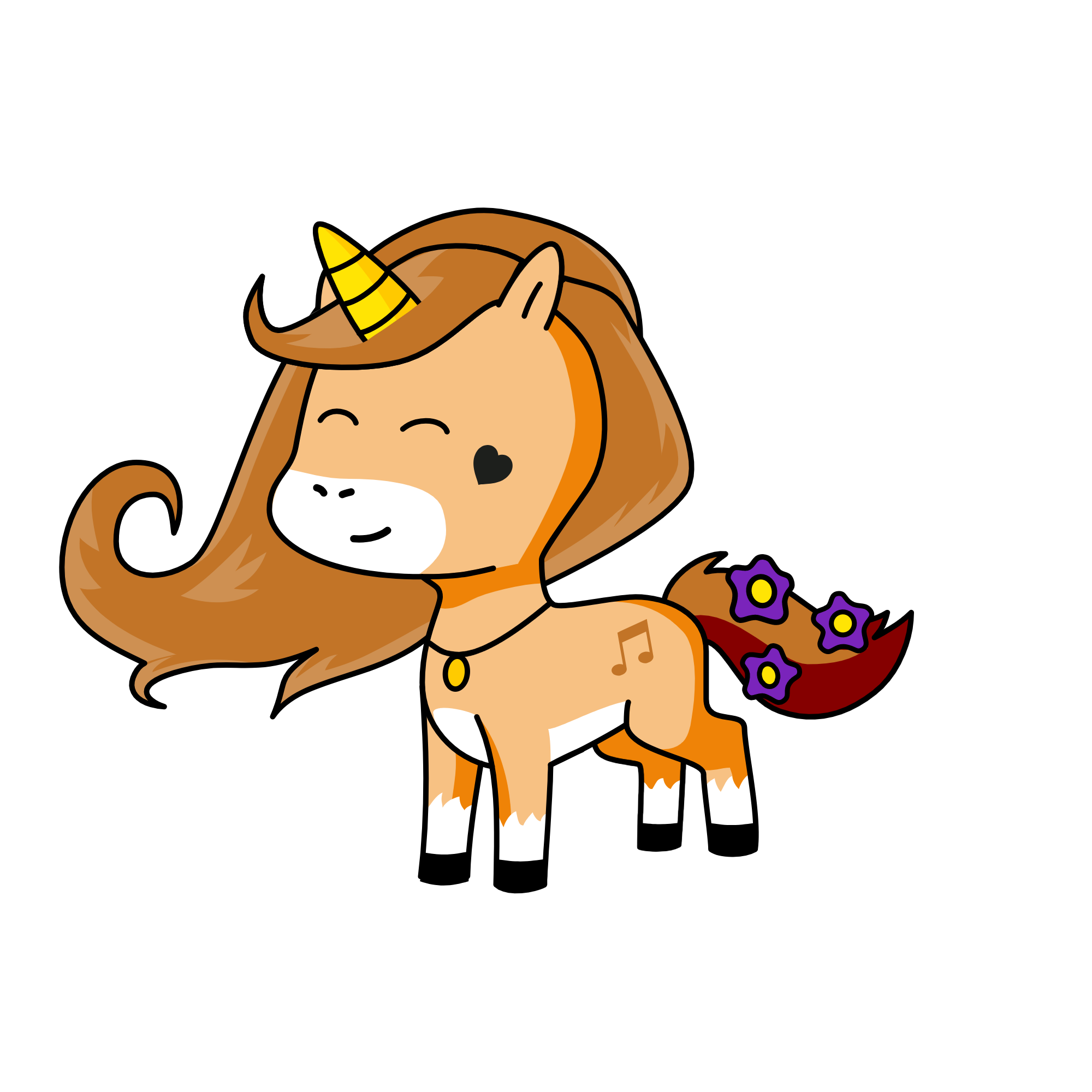 Nina, the unicorn