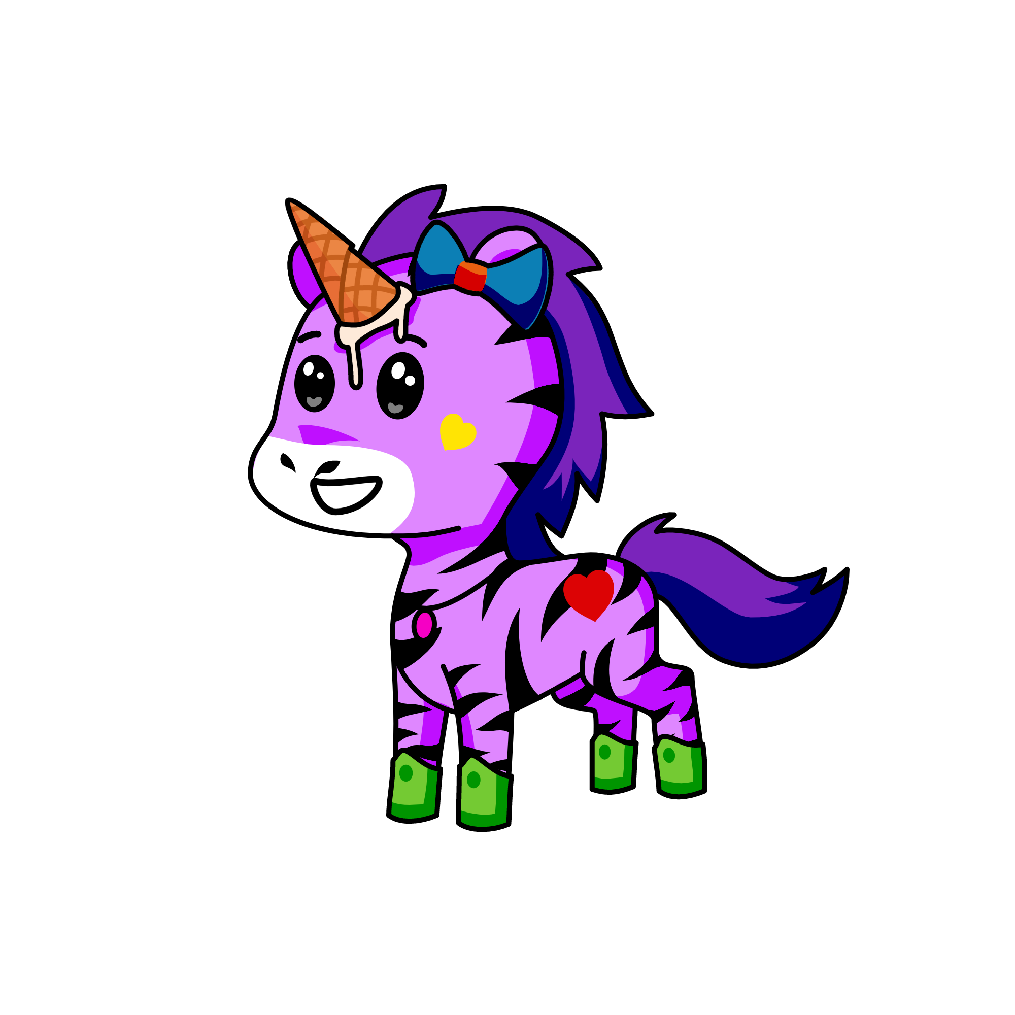 LARA, the unicorn