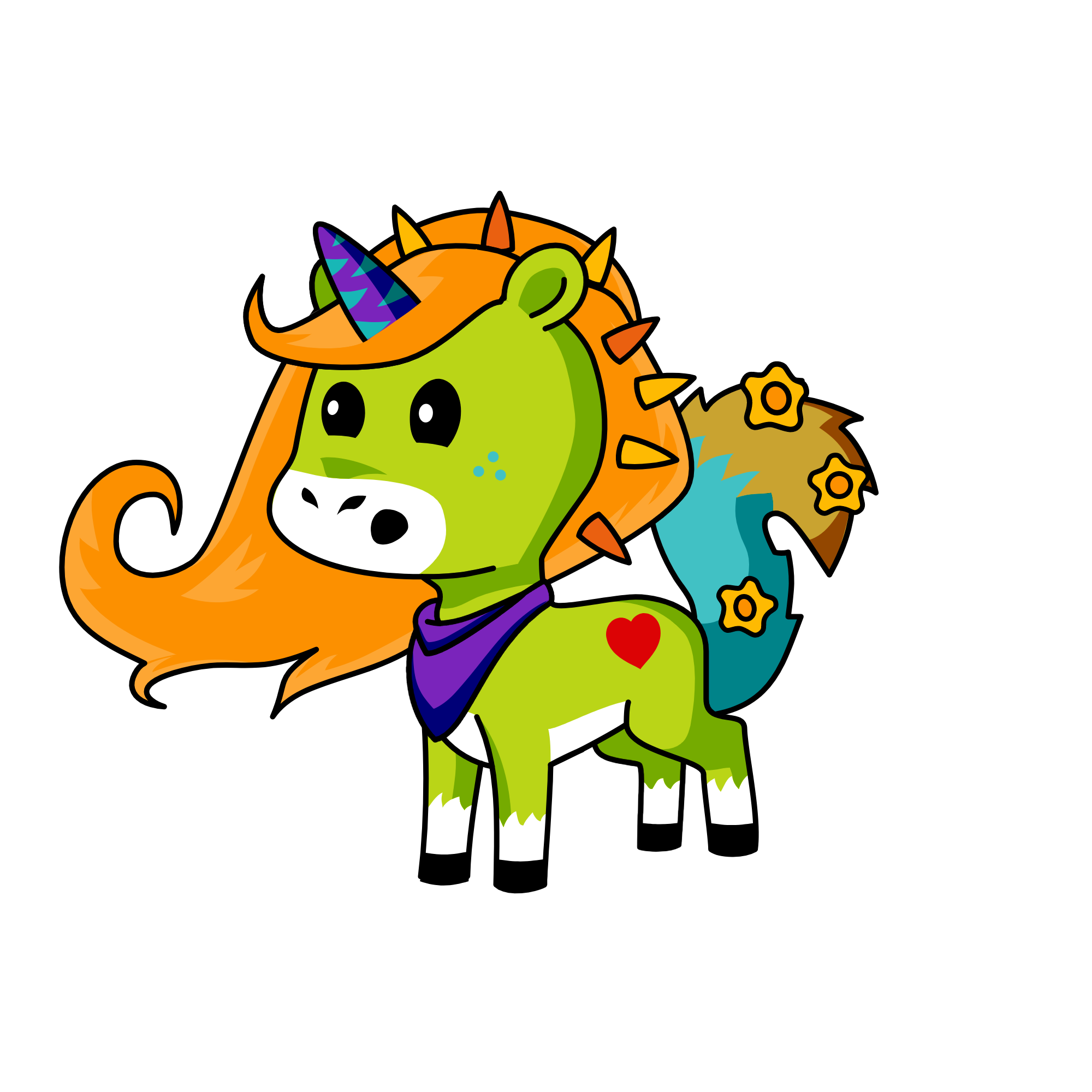 luisa, the unicorn