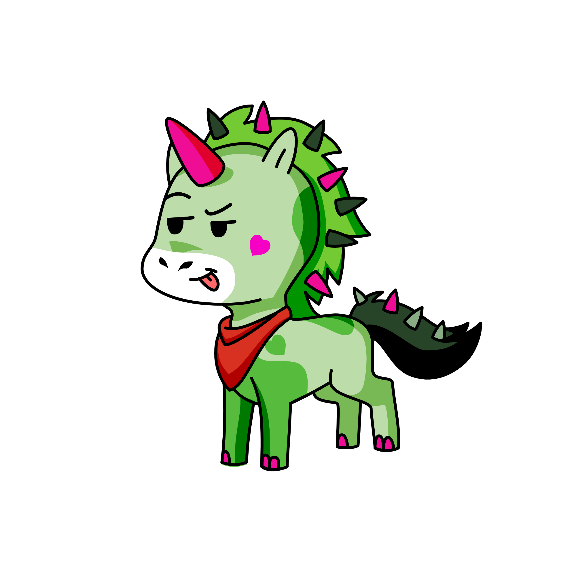 pablo, the unicorn