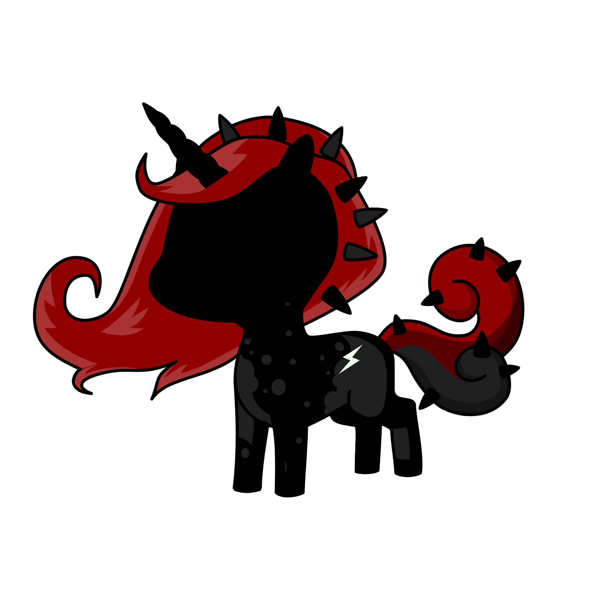 Midnight, the unicorn
