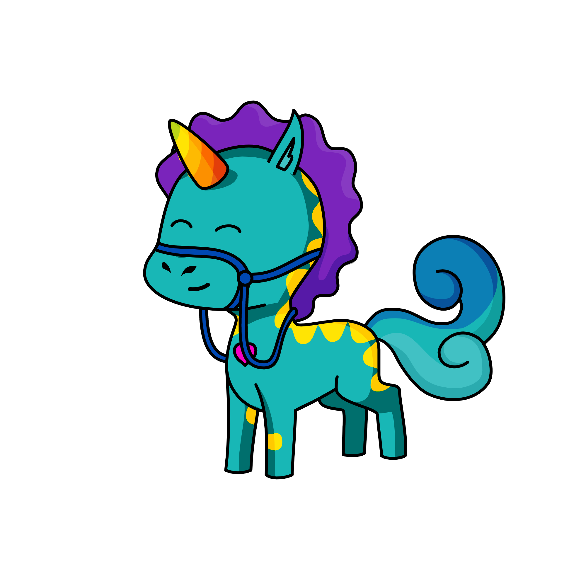 Random Mitch, the unicorn