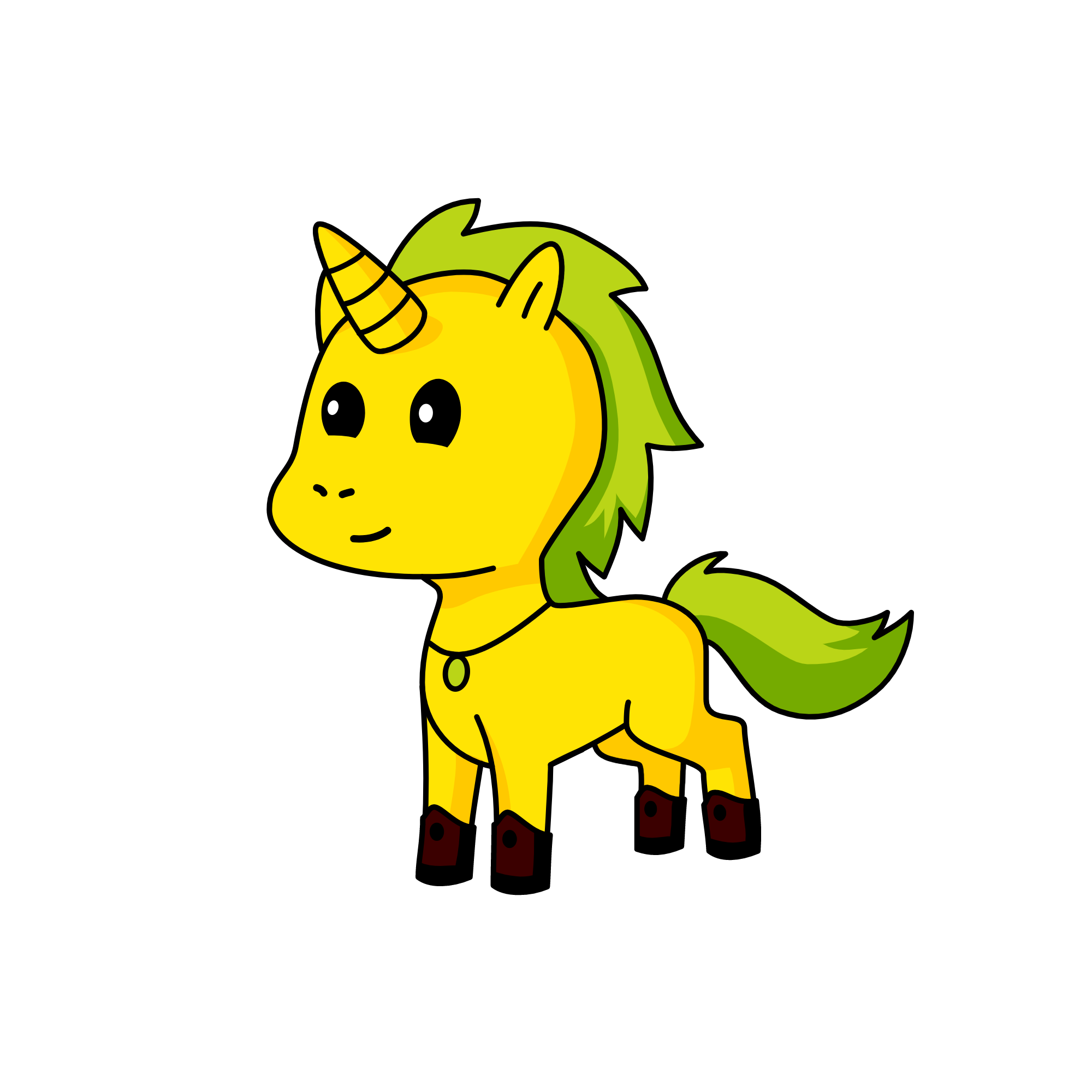 pineapple, the unicorn