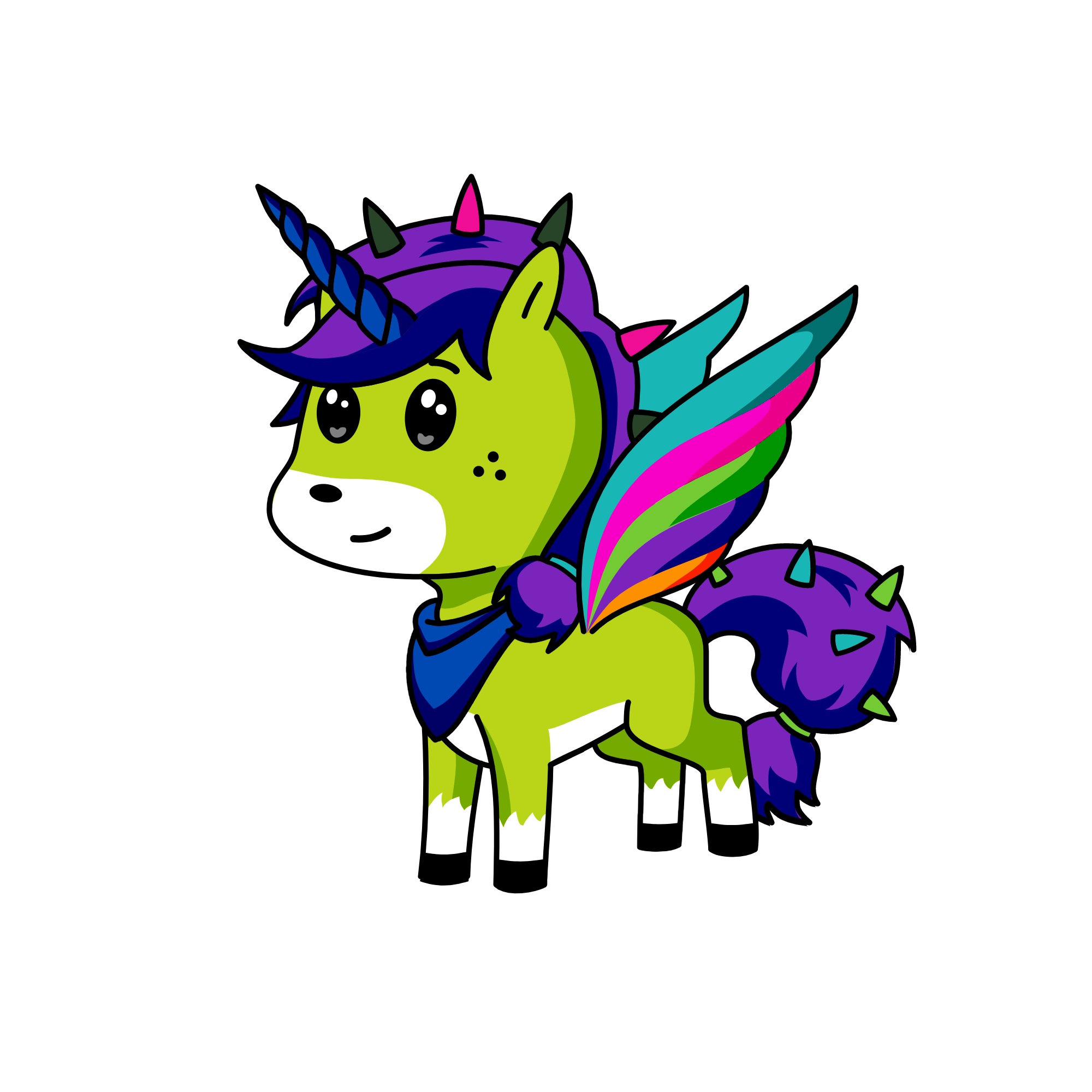 IOLOL, the unicorn