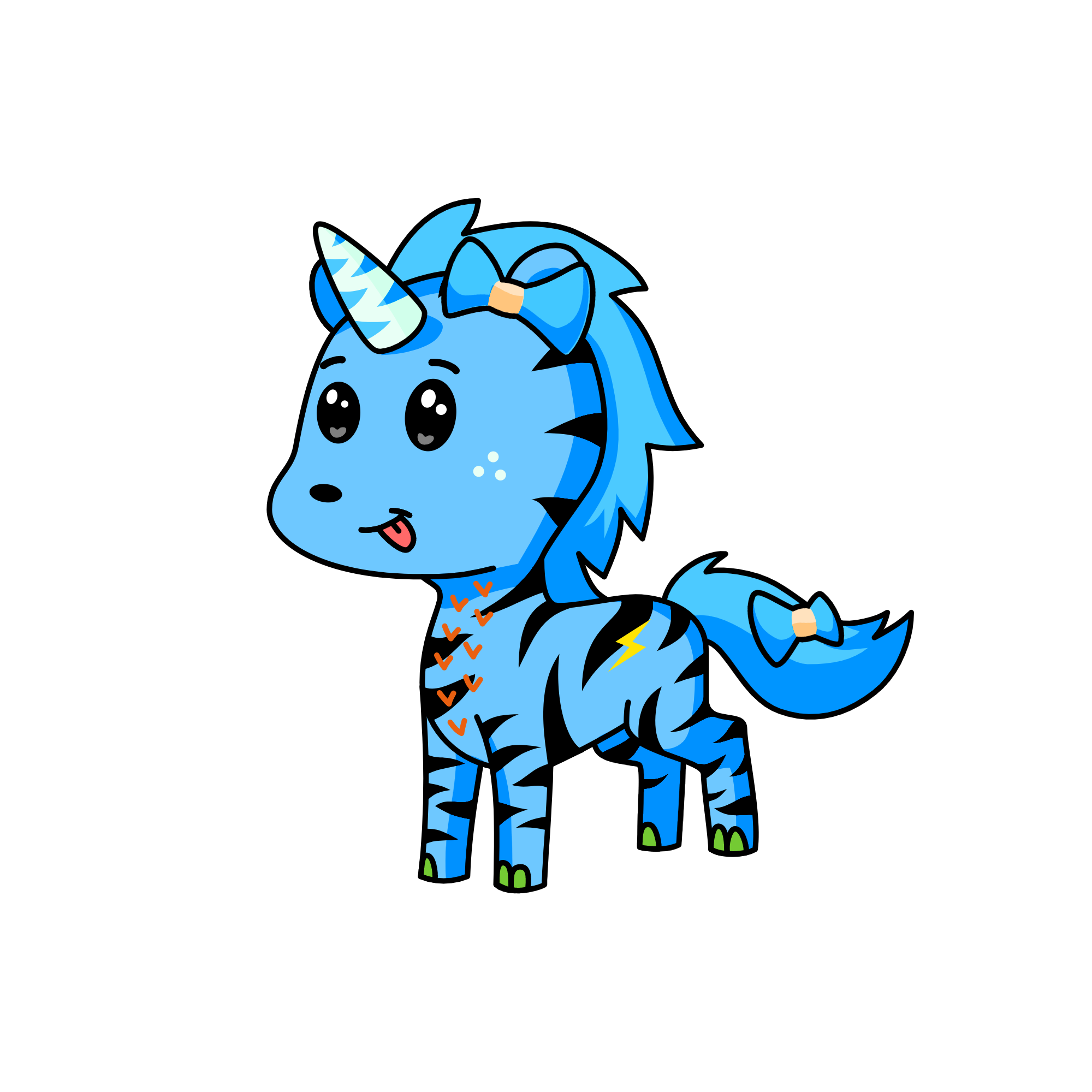 bolt, the unicorn