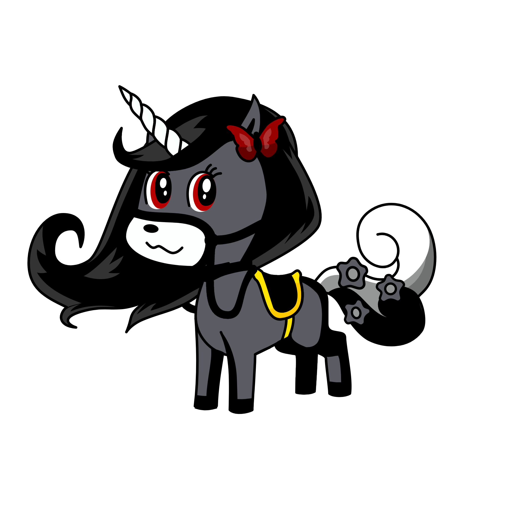 the moon lite, the unicorn
