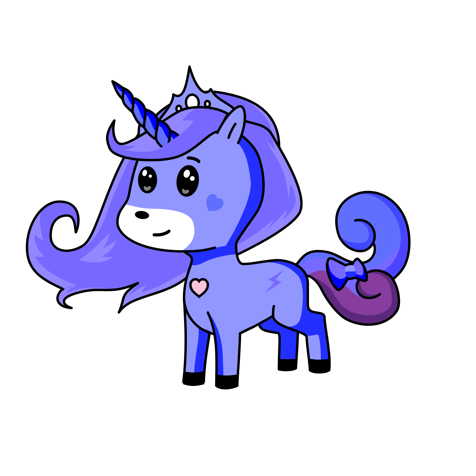 sunshine twinkle, the unicorn