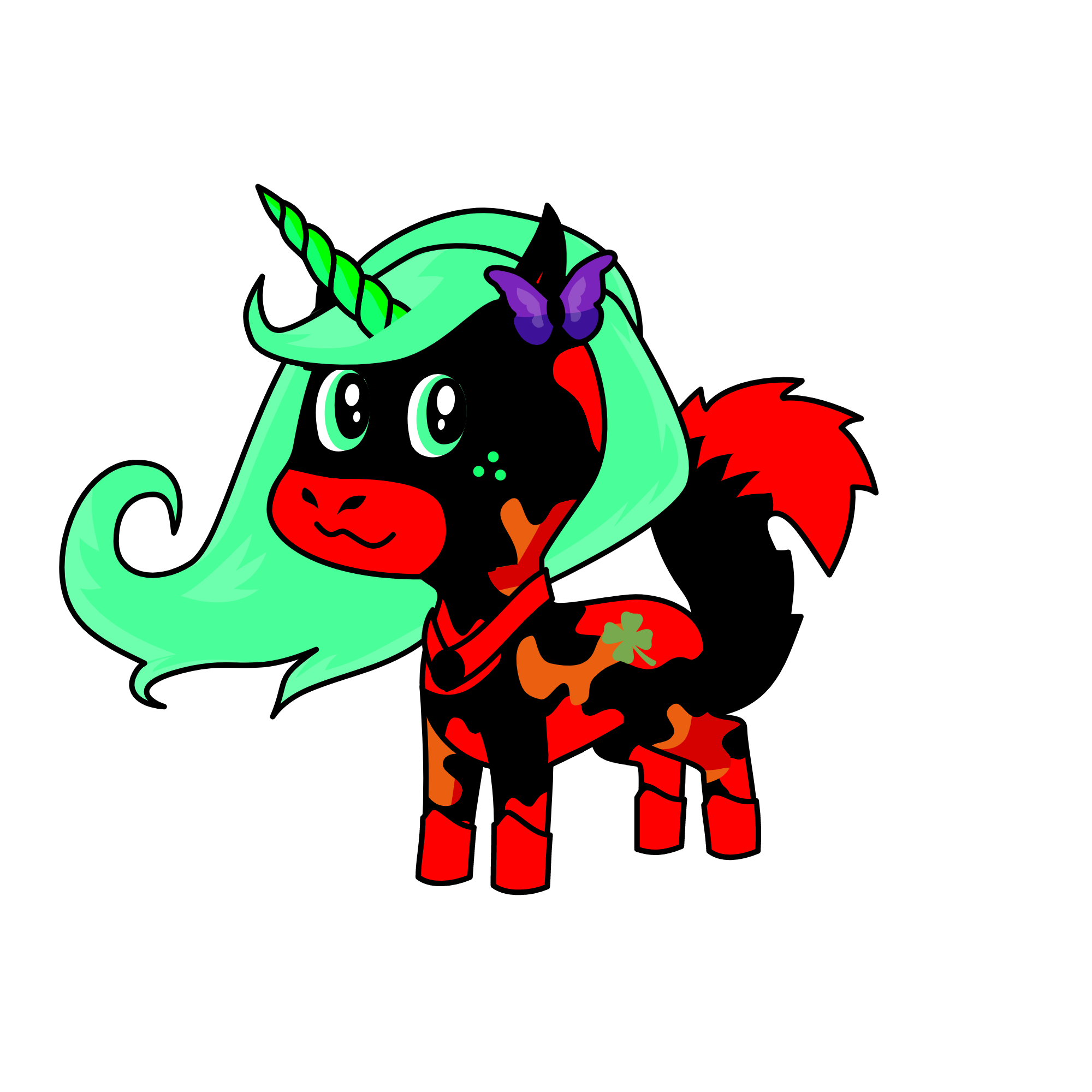 maia, the unicorn