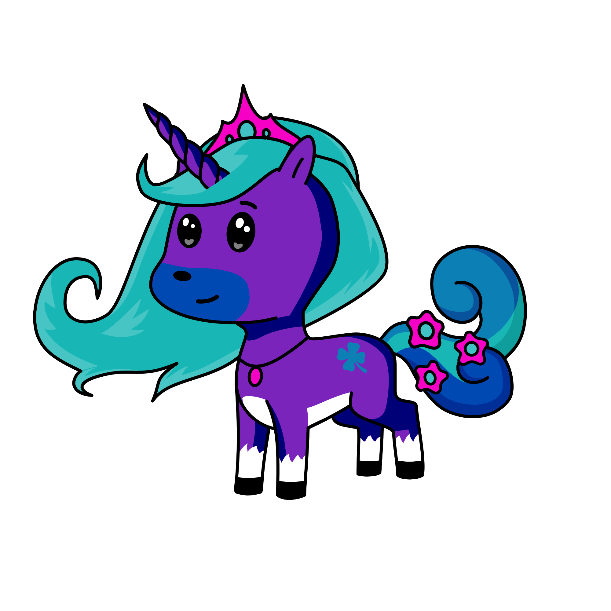 Nova, the unicorn