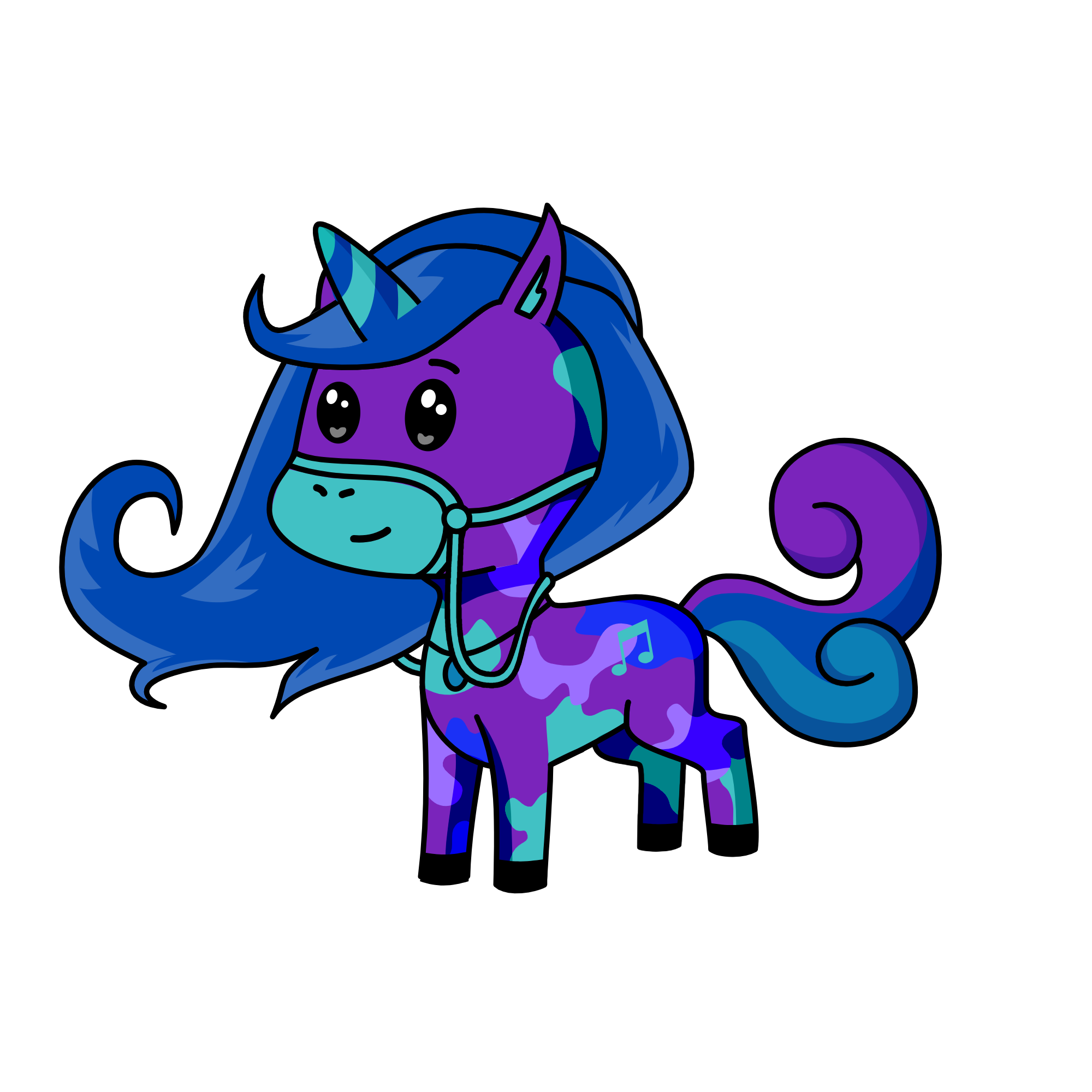 Nellie, the unicorn