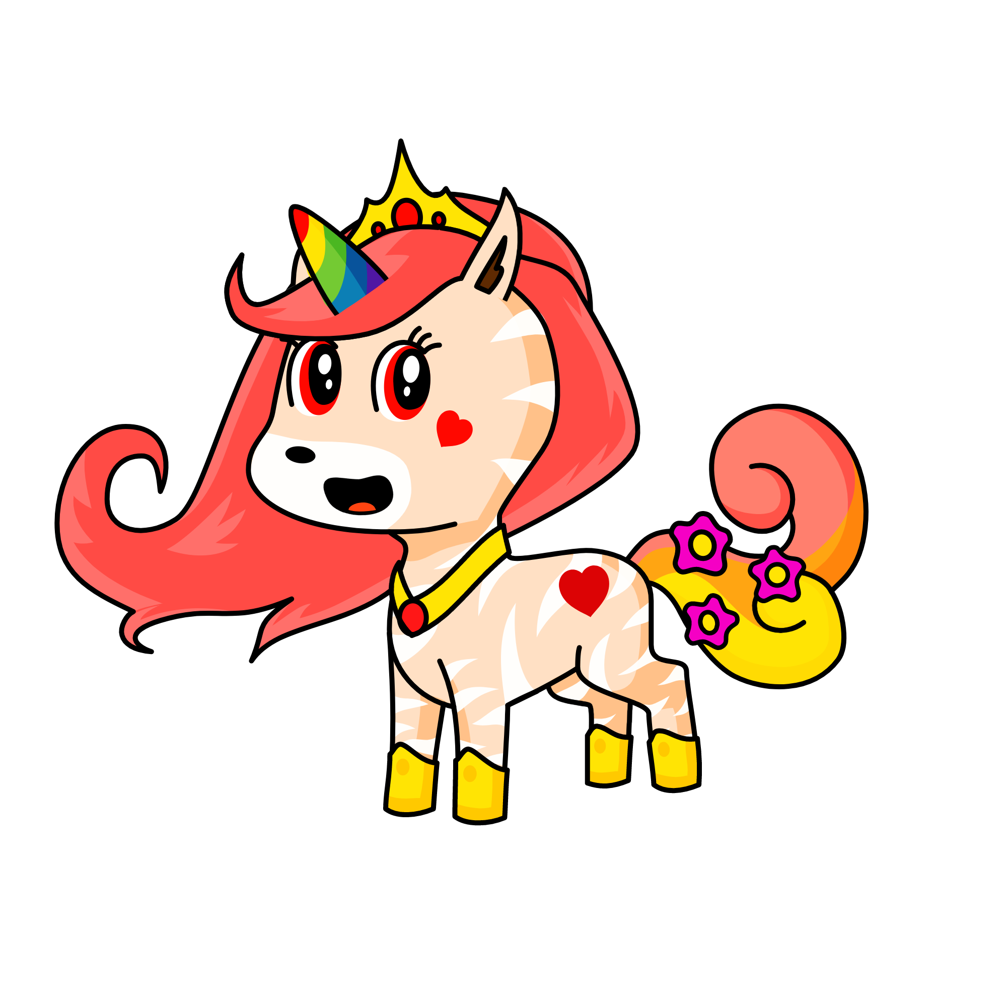 Myka, the unicorn