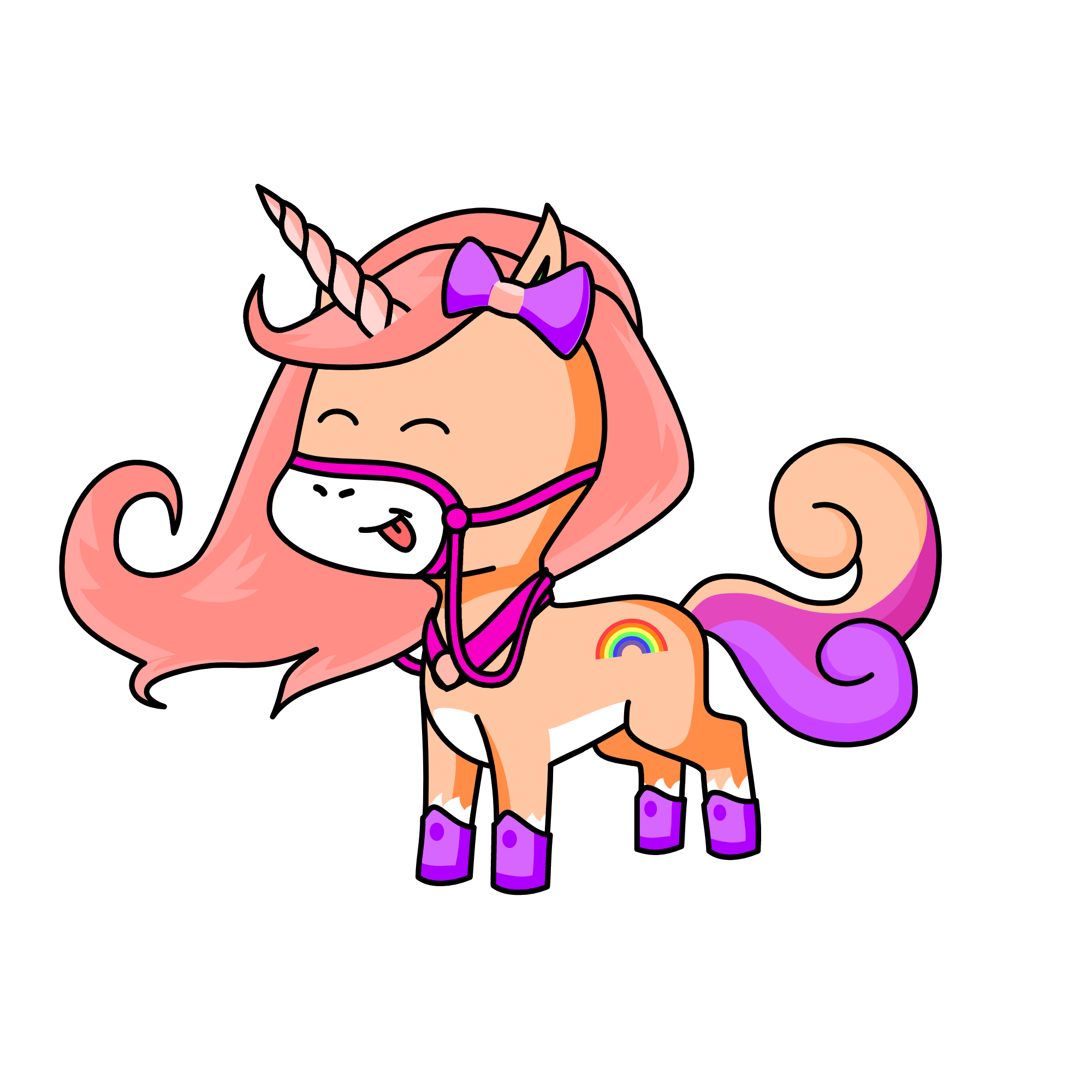 Cotten Candy, the unicorn